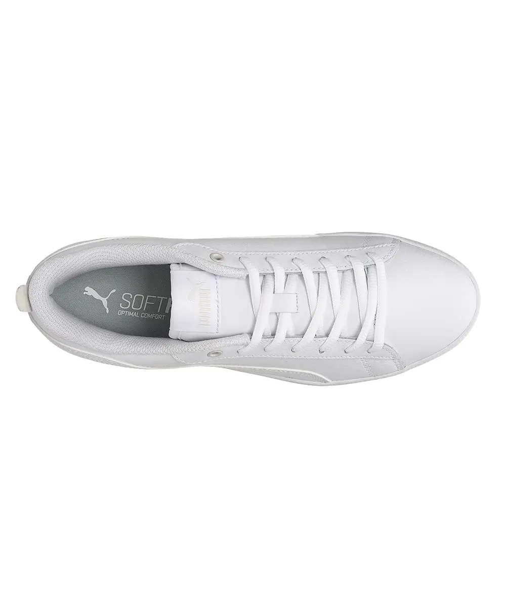 Puma Smash Wns V2 L Sneaker Donna - Bianco, 38 EU - immagine 4
