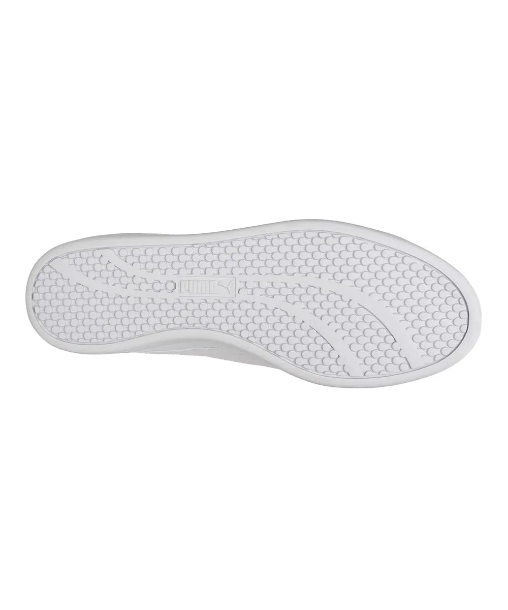 PUMA Smash Wns V2 L Sneaker Donna - Bianco, 37.5 EU - immagine 6