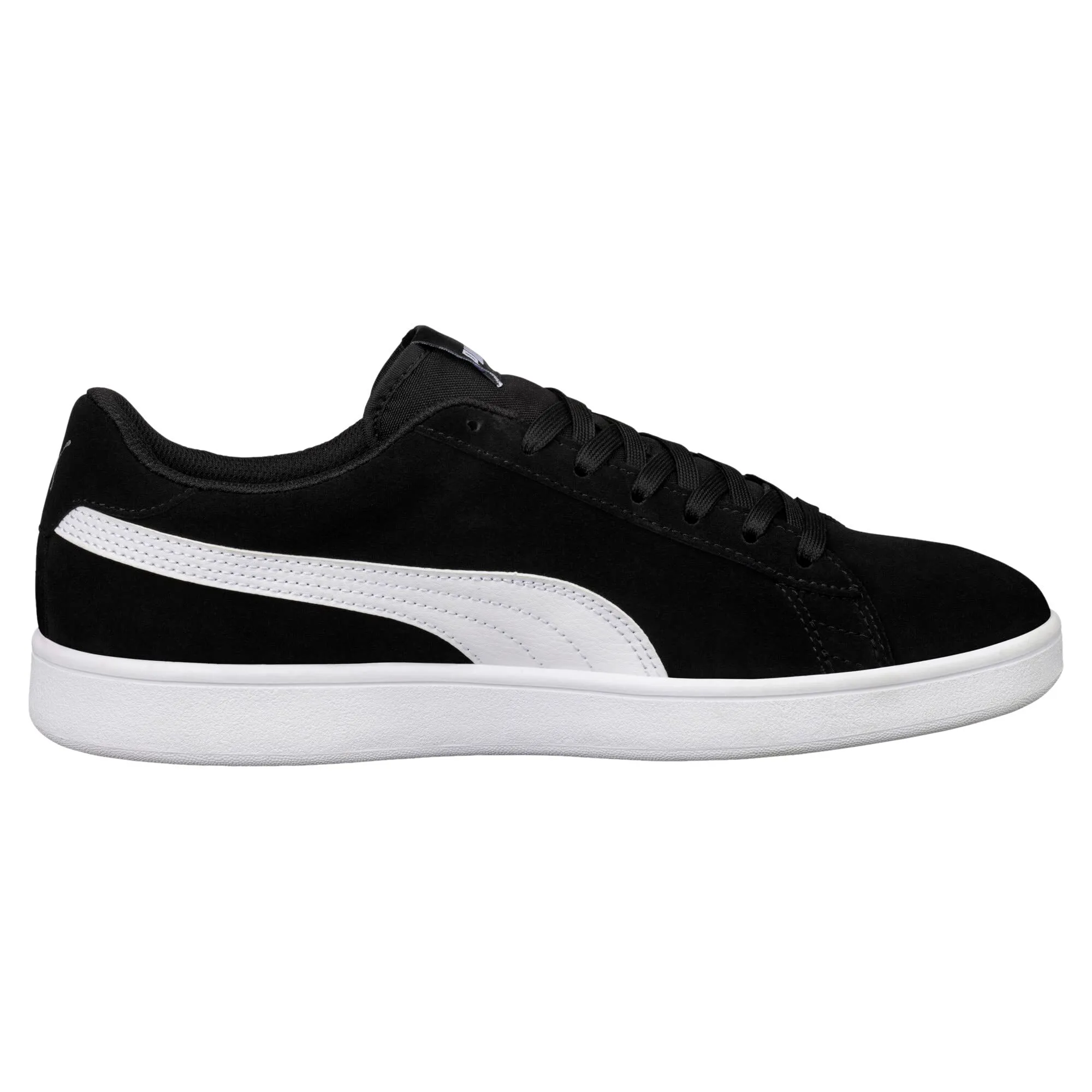 Puma Smash V2, Nero Puma Black Puma White Puma Silver, 44 EU - immagine 6