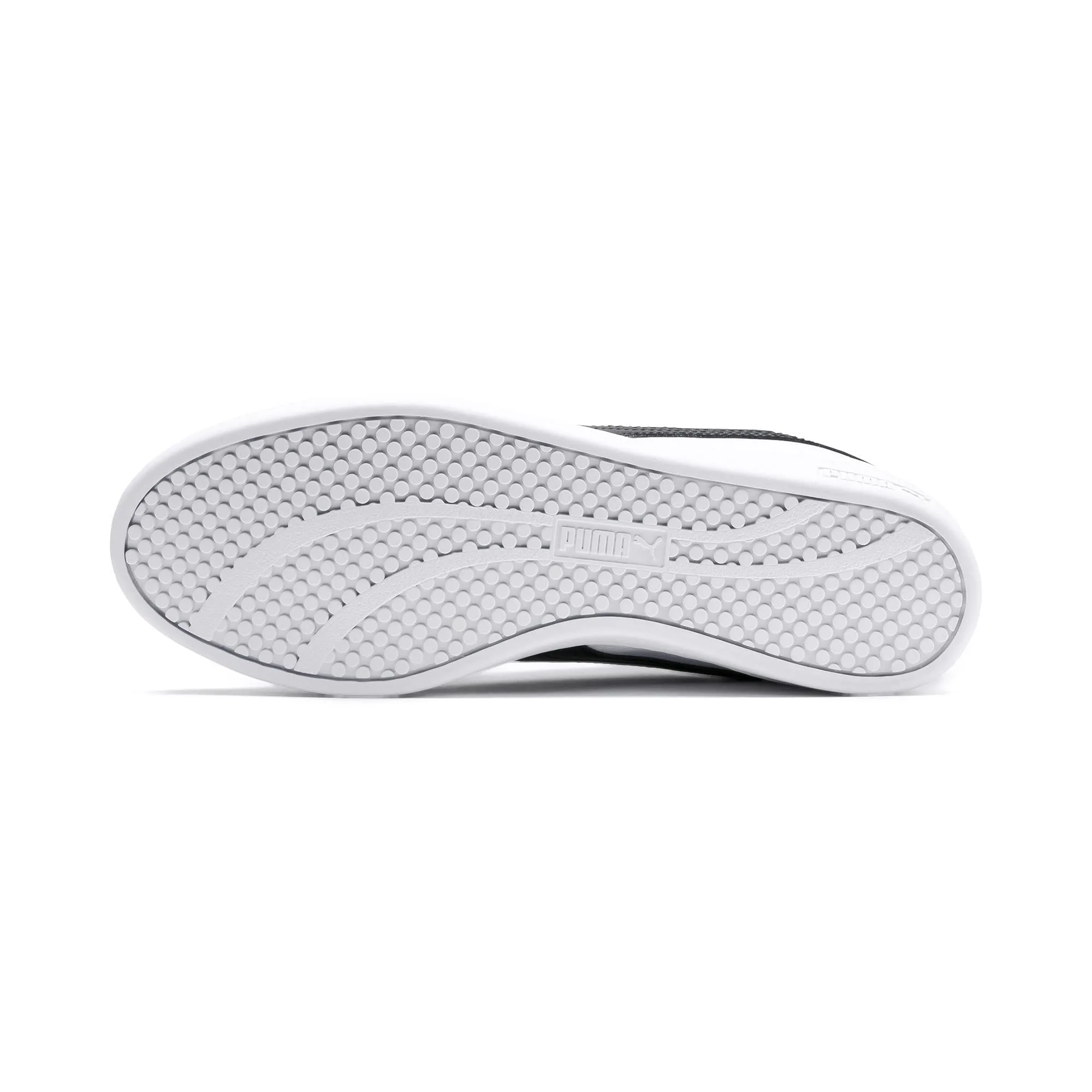 Puma Smash Wns V2 L Sneaker Donna, Bianco (White Black), 40 EU - immagine 4