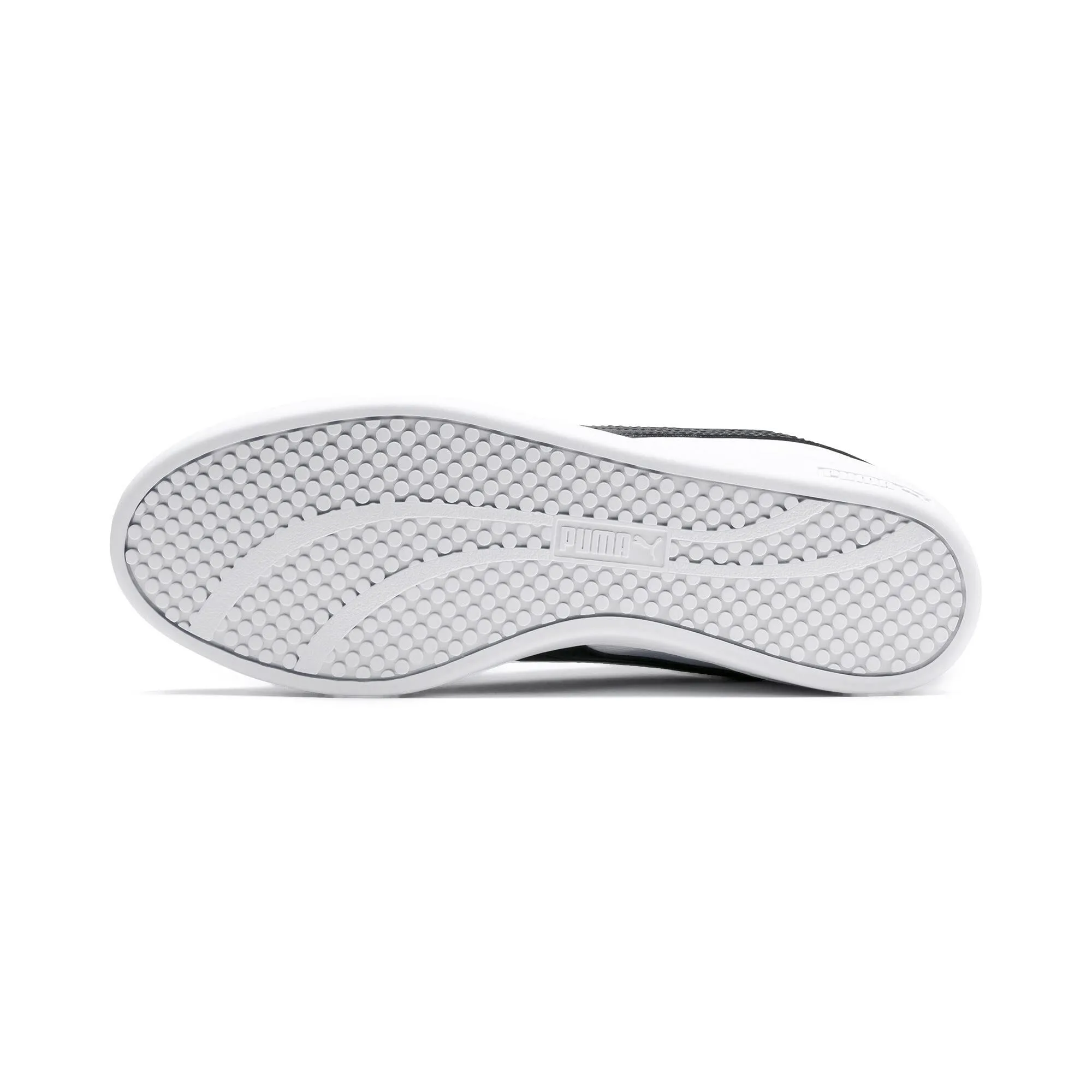 Puma Smash Wns V2 L Sneaker Donna, Bianco White Black, 38 EU - immagine 5