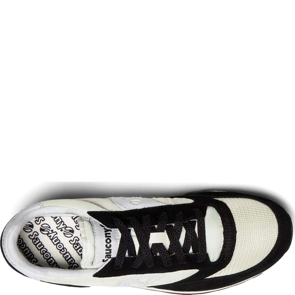 Saucony Jazz Original Vintage Sneaker Uomo, Verde Pallido Nero Bianco, 44.5 EU - immagine 3
