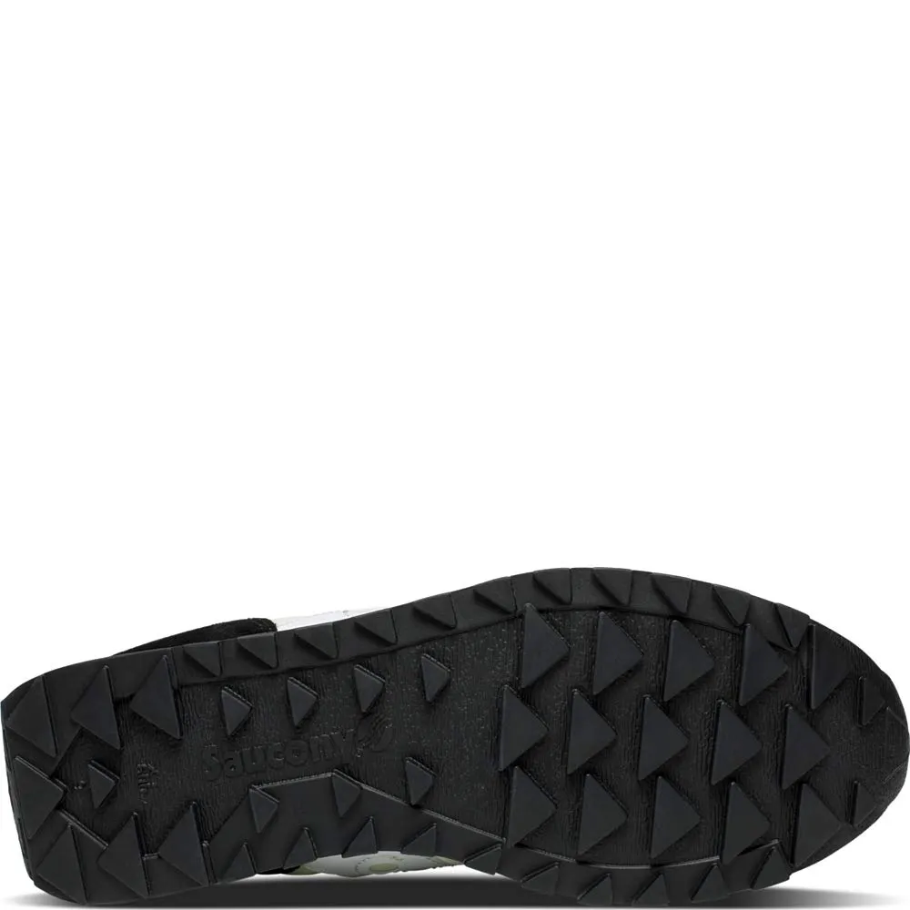 Saucony Jazz Original Vintage Sneaker Uomo, Verde Pallido Nero Bianco, 44.5 EU - immagine 4