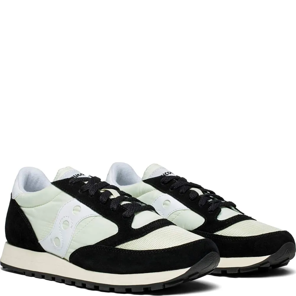 Saucony Jazz Original Vintage Sneaker Uomo, Verde Pallido Nero Bianco, 44.5 EU - immagine 6