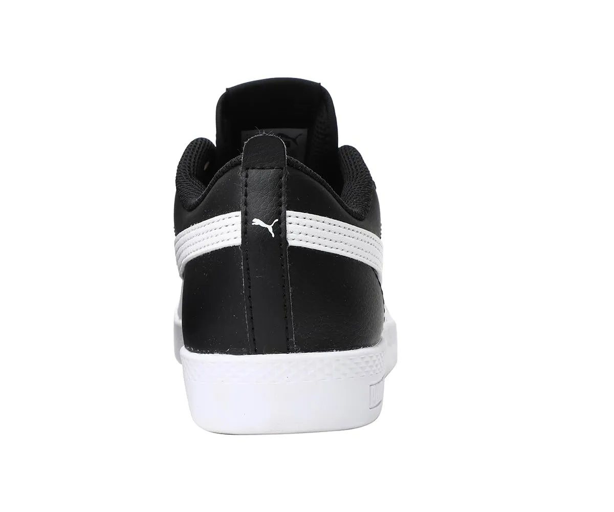 PUMA Smash Wns V2 L Sneaker Donna, Nero/Bianco, 39 EU - immagine 5