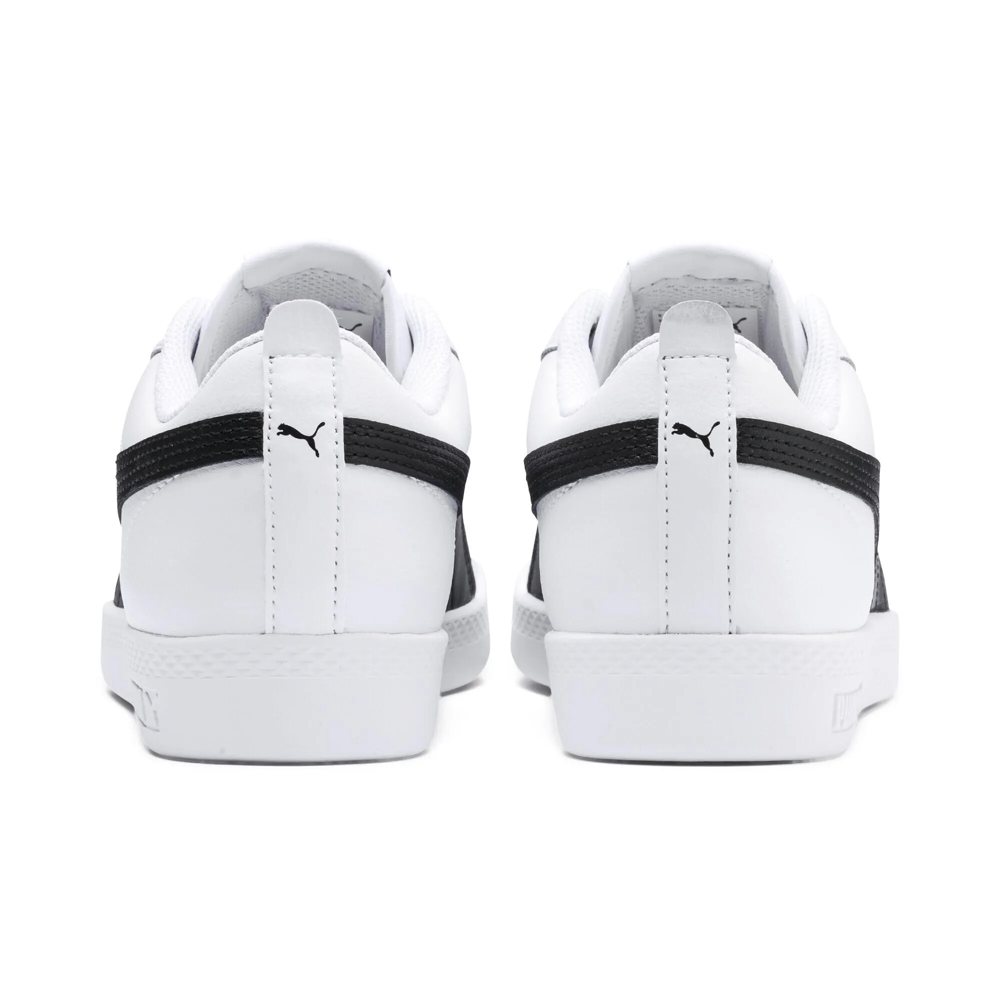 Puma Smash Wns V2 L Sneaker Donna, Bianco White Black, 37 EU - immagine 3