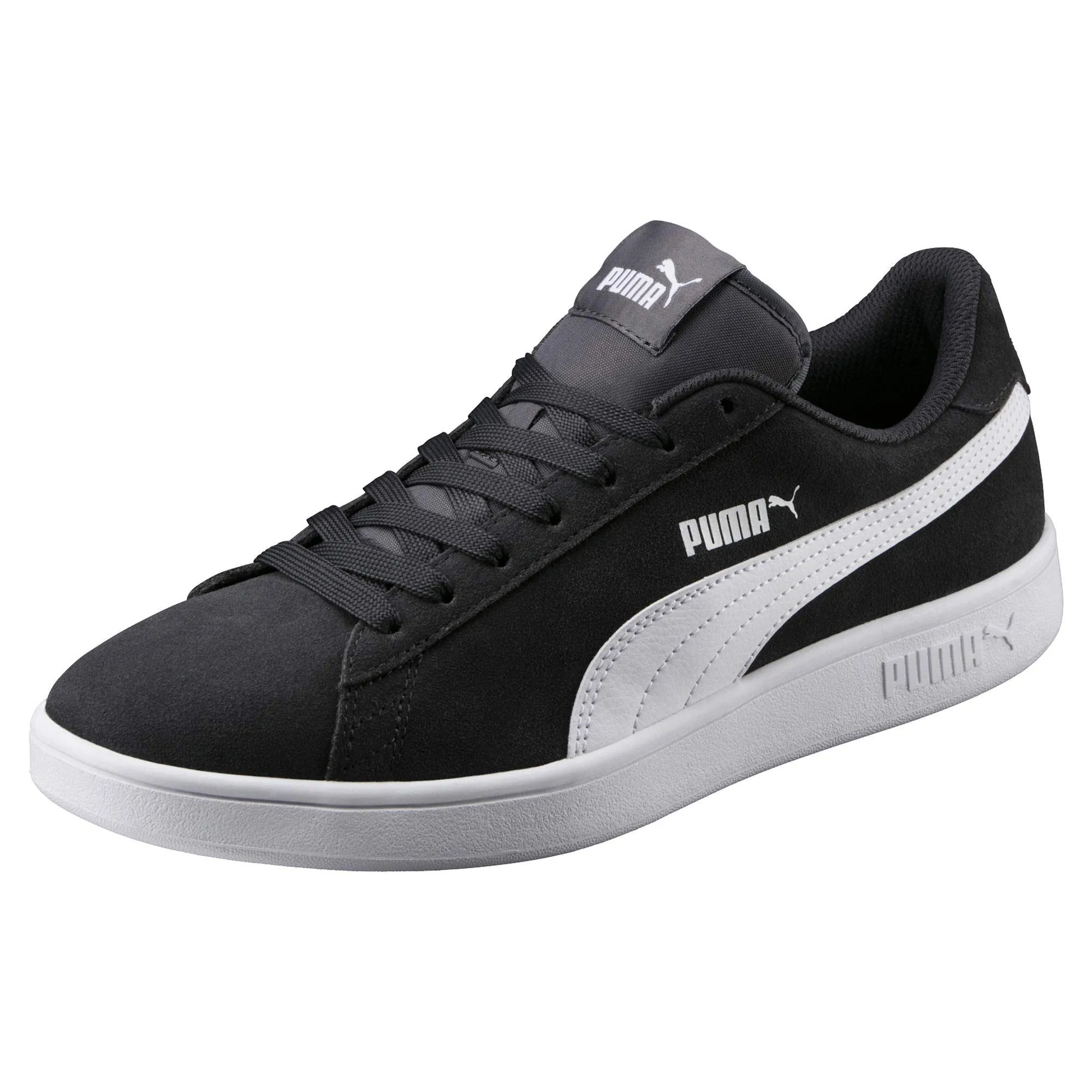 Puma Smash V2 Scarpe da Ginnastica, Asphalt/Bianco, 41 - immagine 3