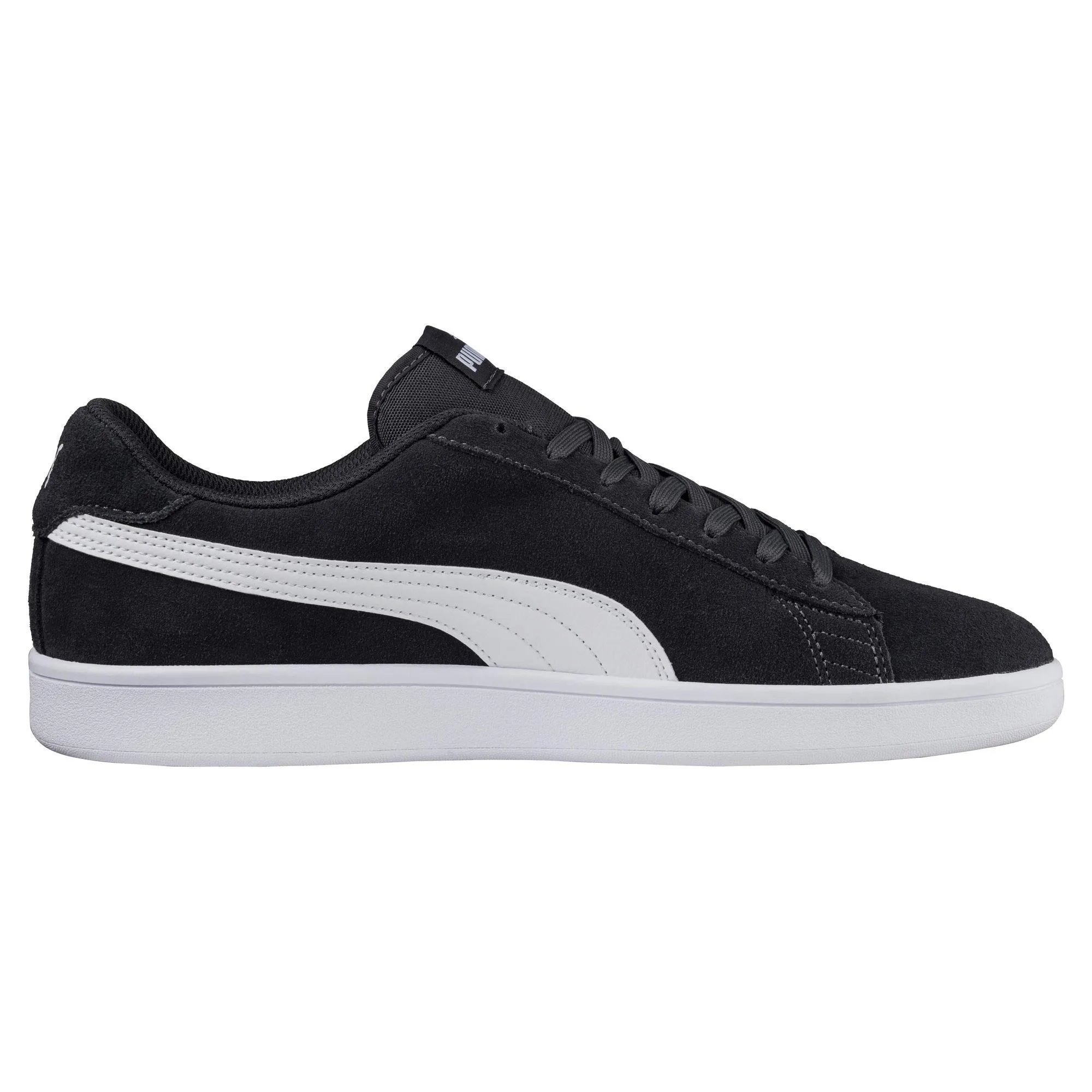 Puma Smash V2 Scarpe da Ginnastica, Asphalt/Bianco, 41 - immagine 4