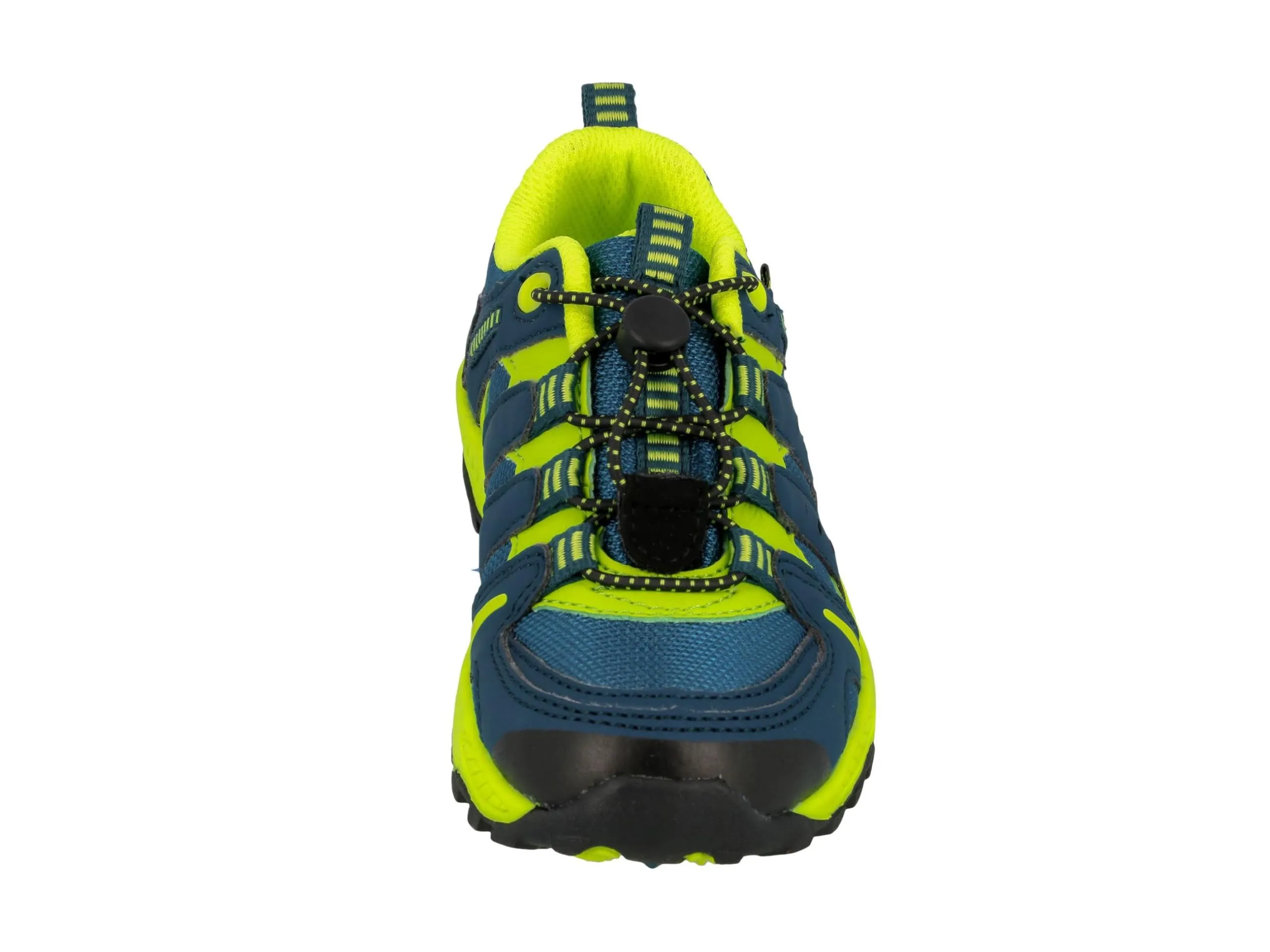 Lico Fremont Scarpe da Trekking Unisex Bambini e Ragazzi, Petrol Lemon, 25 EU - immagine 3