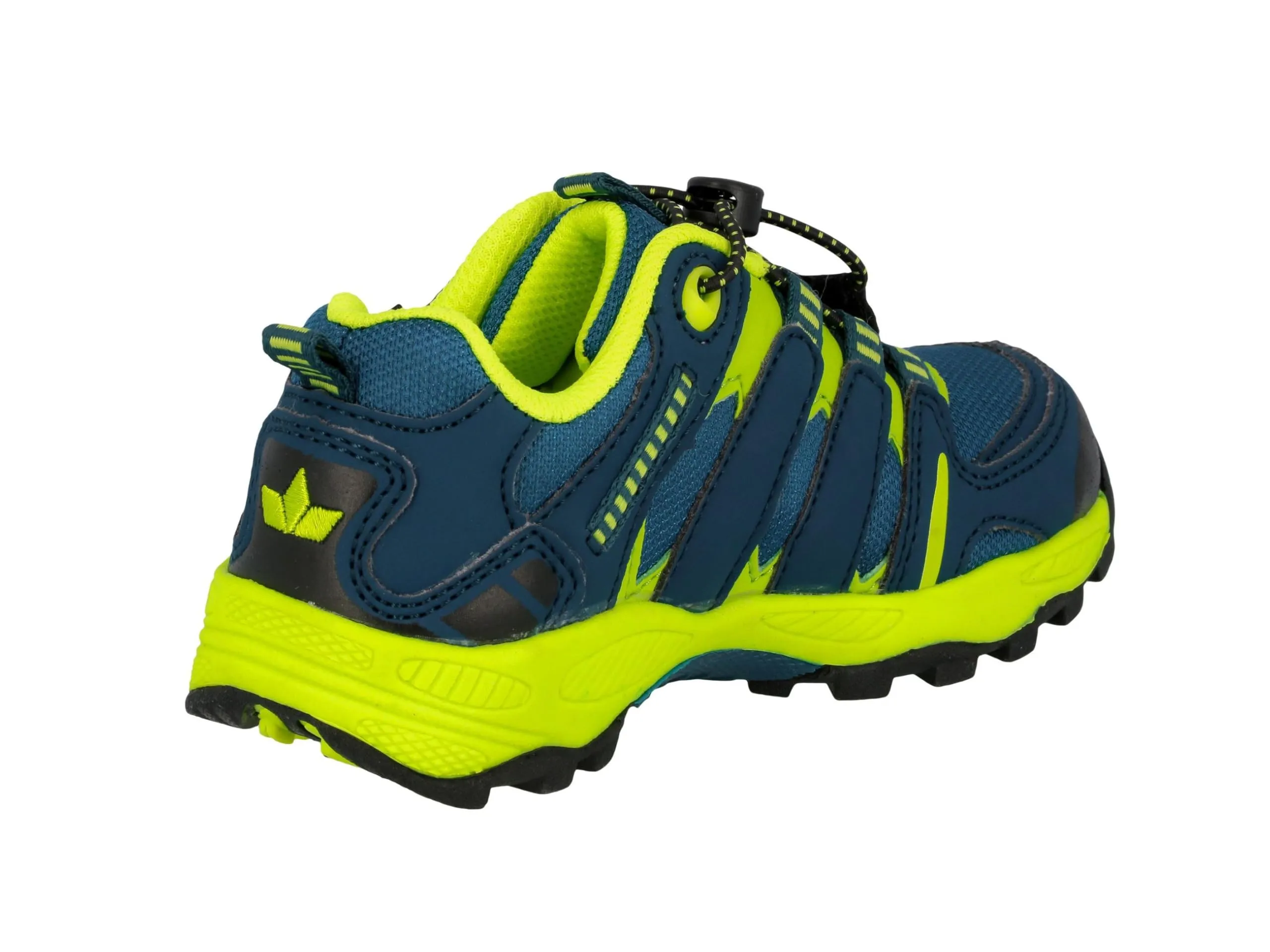 Lico Fremont Scarpe da Trekking Unisex Bambini e Ragazzi, Petrol Lemon, 40 EU - immagine 4