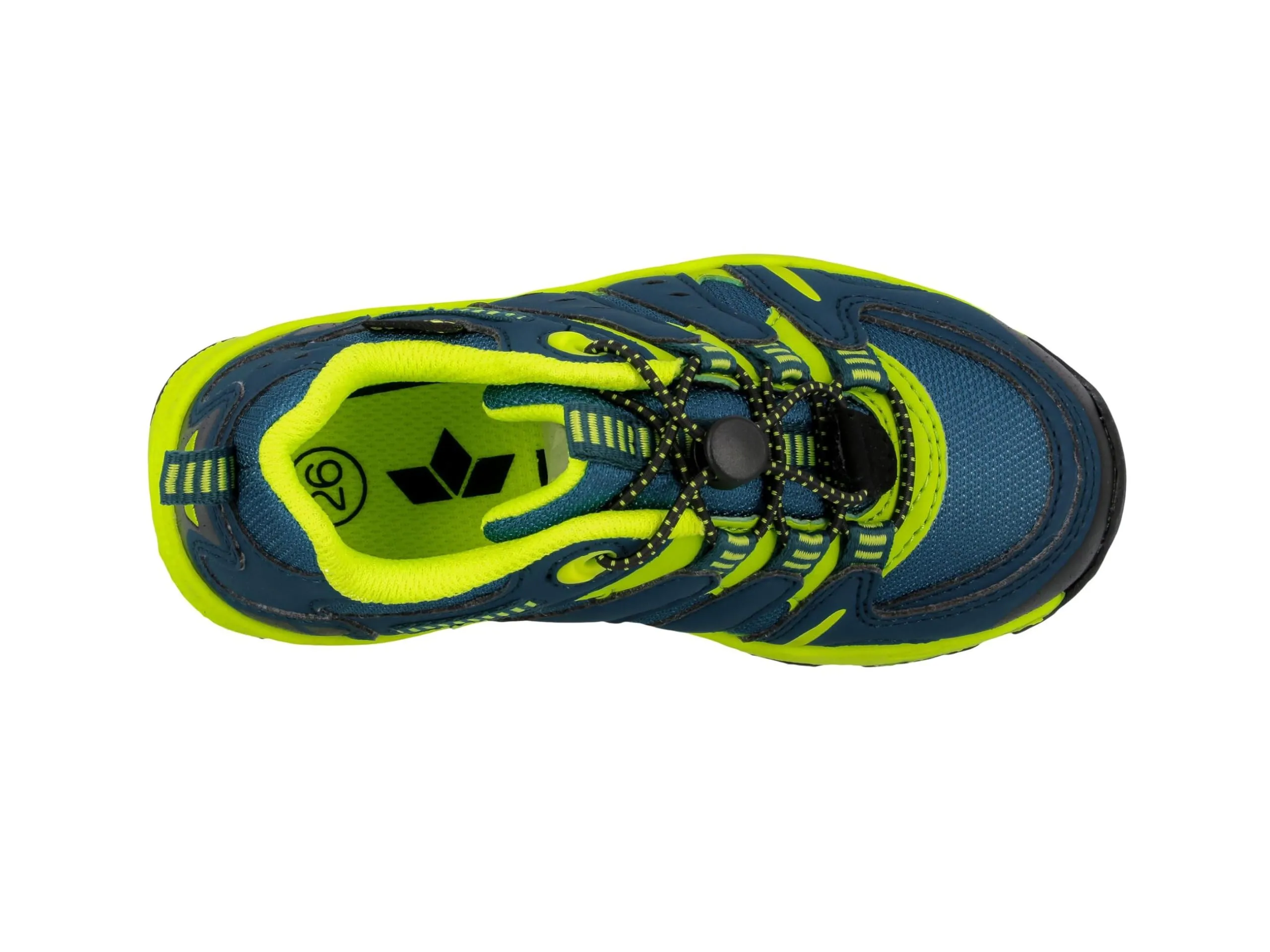 Lico Fremont Scarpe da Trekking Unisex Bambini e Ragazzi, Petrol Lemon, 31 EU - immagine 5