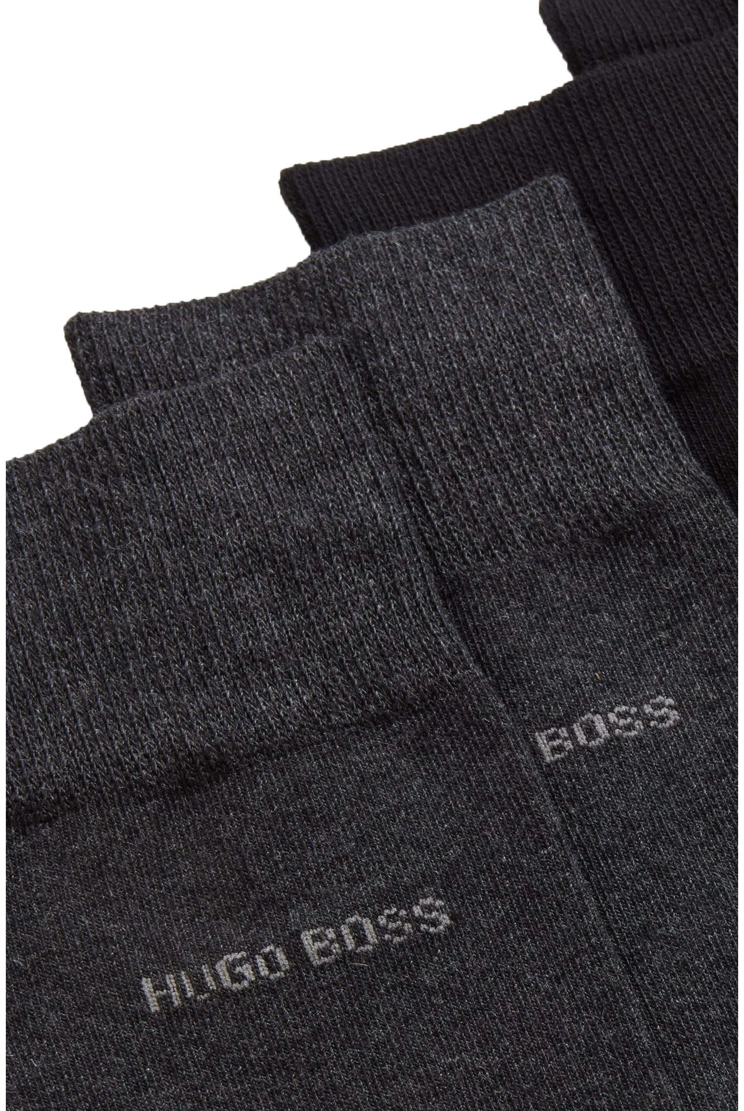 BOSS Calze Uomo, Multicolore, 39-42 (Pacco da 3) - immagine 4