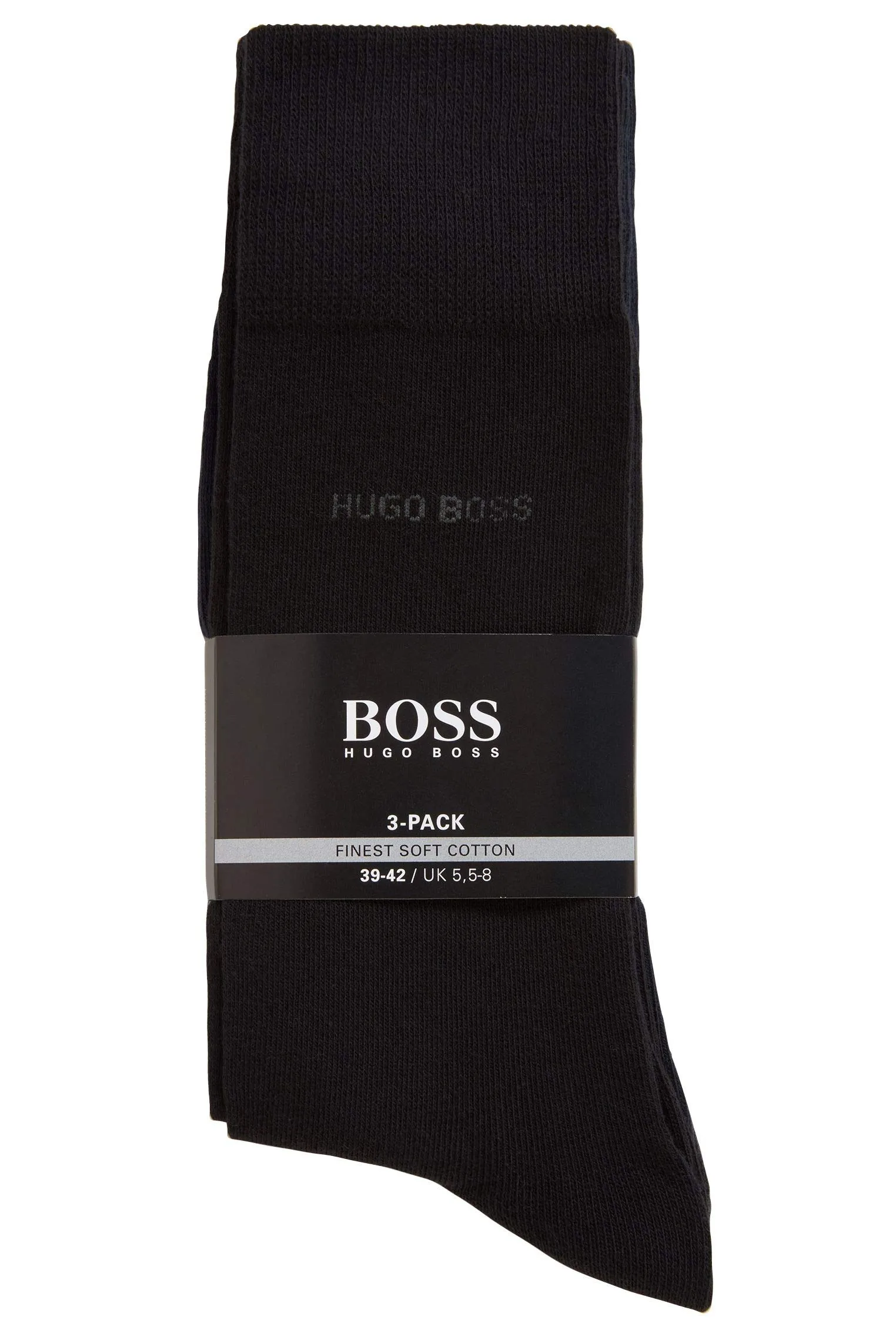 BOSS Calze Uomo, Multicolore, 39-42 (Pacco da 3) - immagine 5