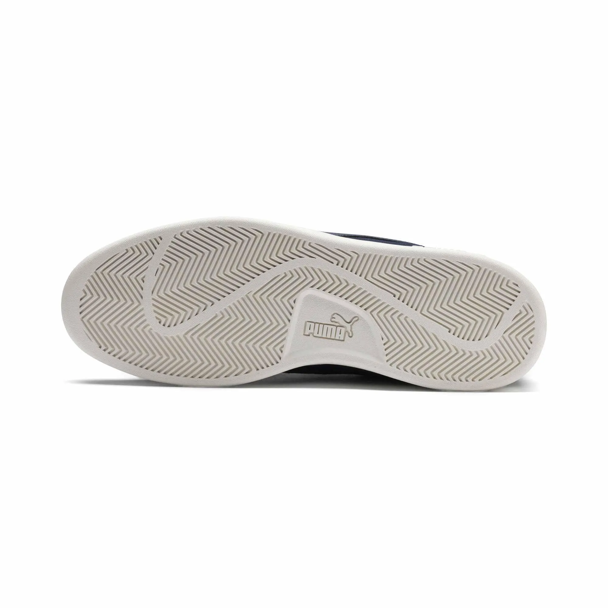 PUMA Smash V2, Blu Peacoat Puma Team Gold Whisper White, 40 EU - immagine 4