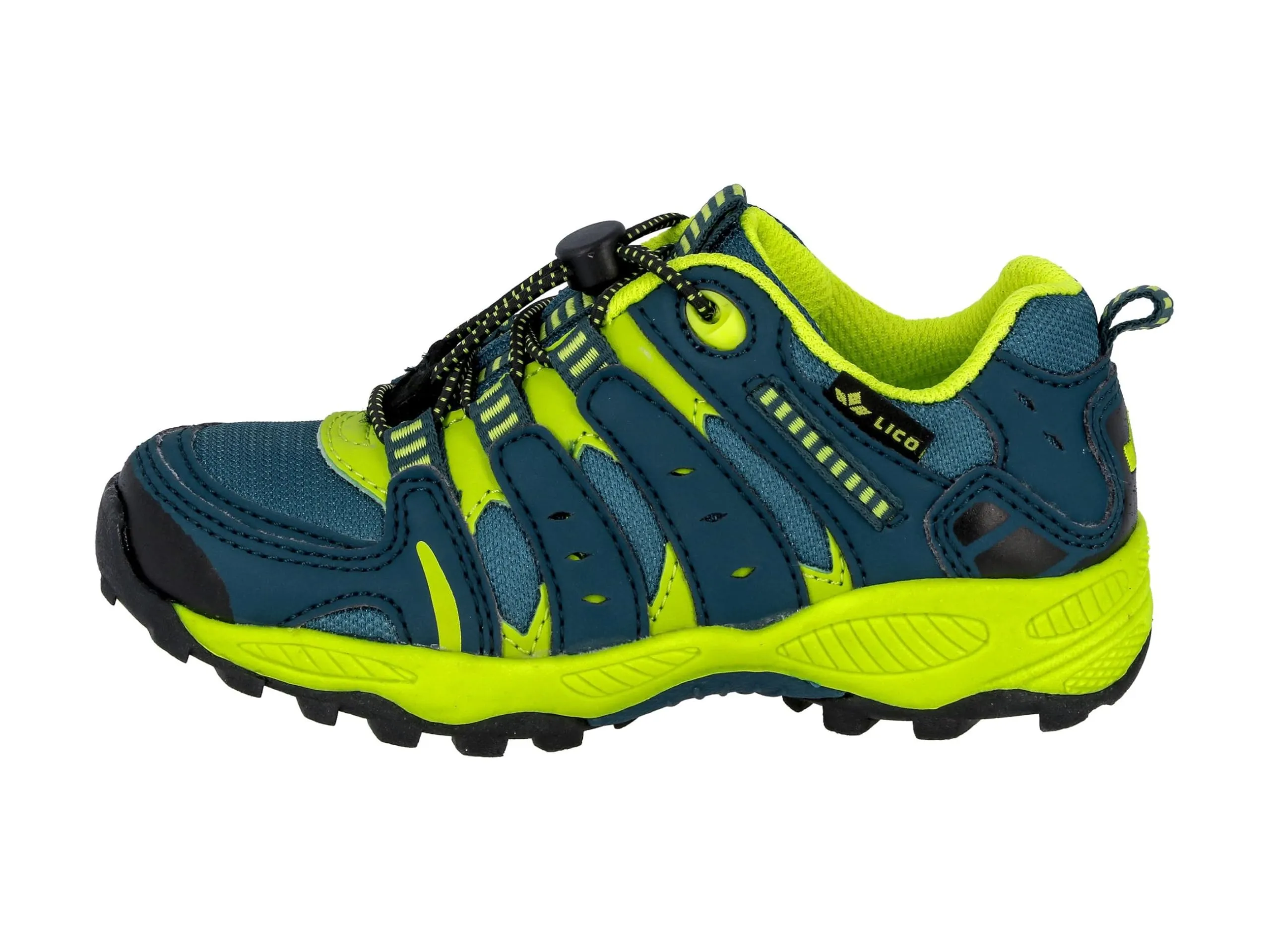 Lico Fremont Scarpe da Trekking Unisex per Bambini e Ragazzi, Petrol Lemon, 26 EU - immagine 2