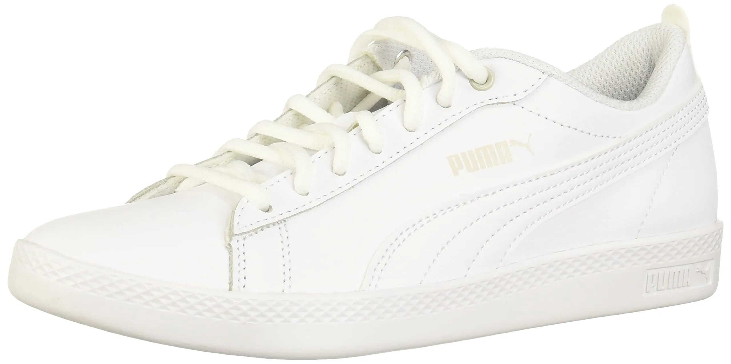Puma Smash Sneaker Basse Unisex, Bianco, 42,5 EU - immagine 1