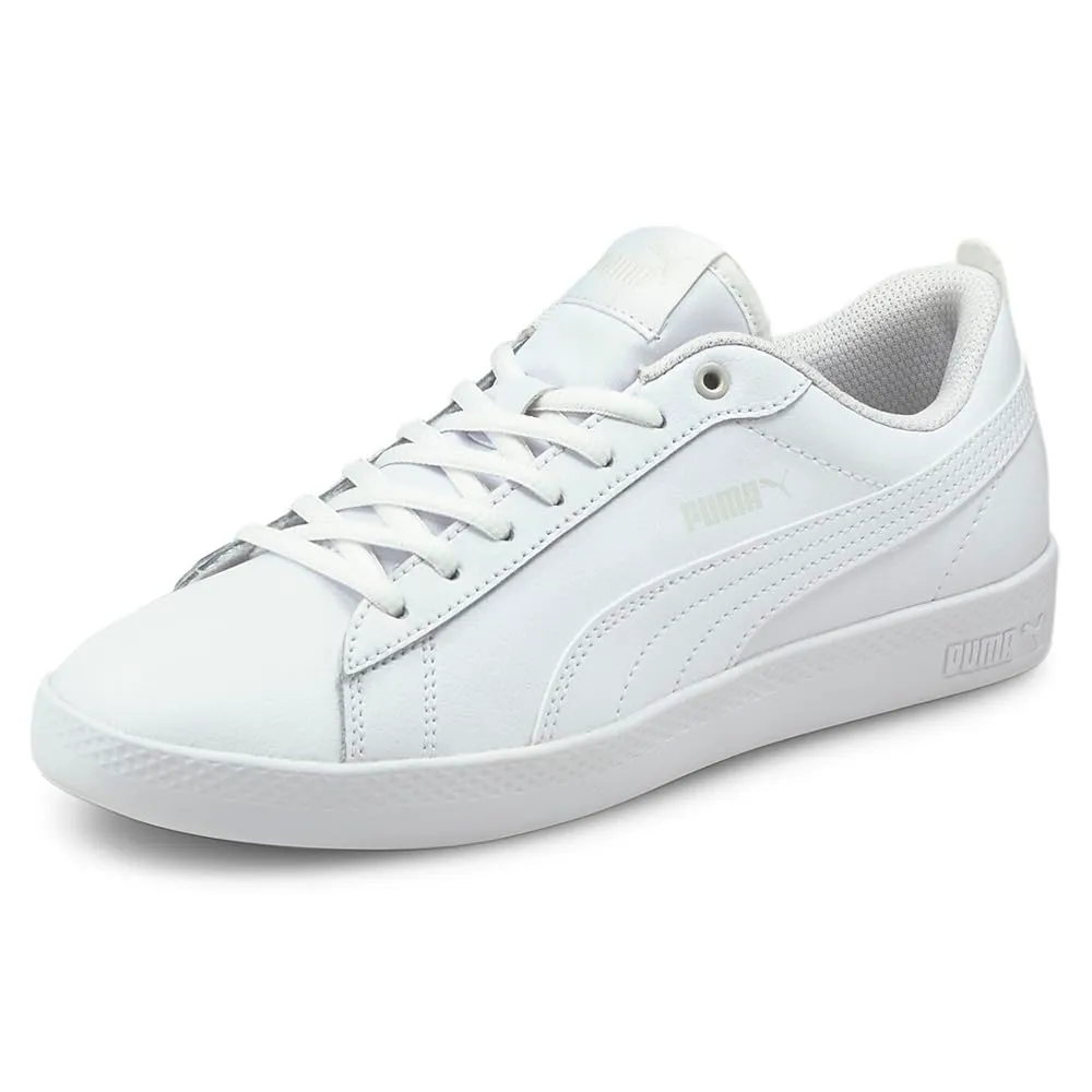 Puma Smash Sneaker Basse Unisex, Bianco, 42,5 EU - immagine 3