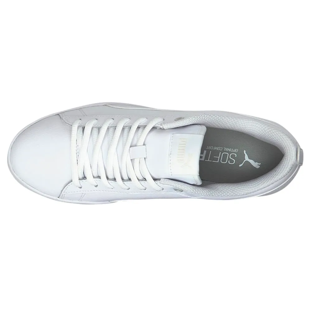 Puma Smash Sneaker Basse Unisex, Bianco, 42,5 EU - immagine 5