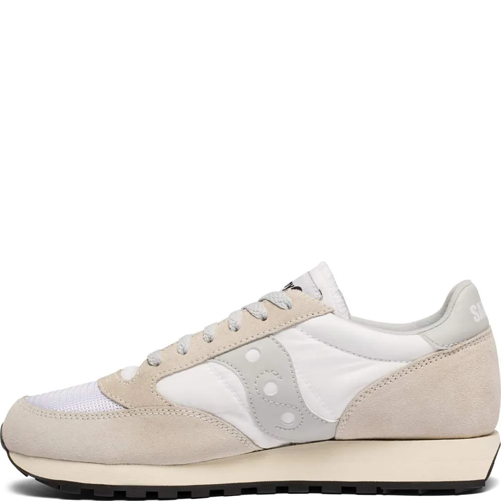 Saucony Jazz Original Vintage Sneaker Uomo, White White 75, 44.5 EU - immagine 2