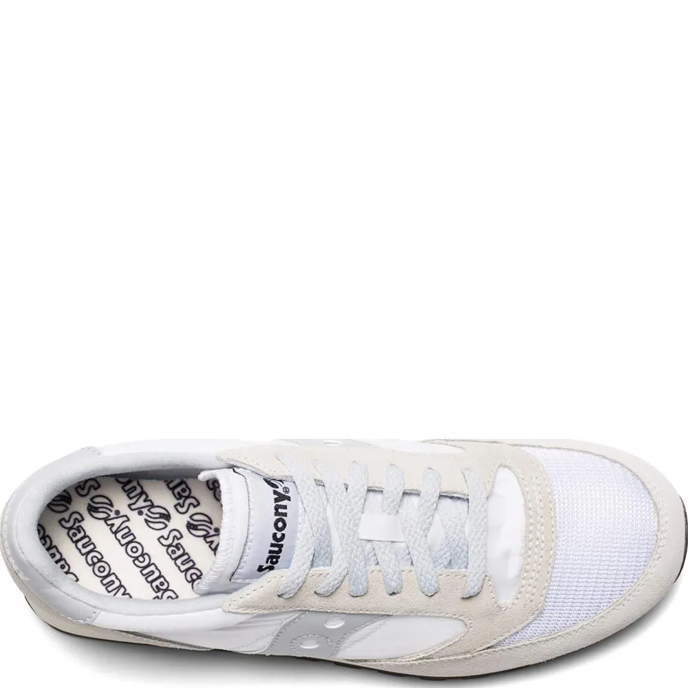 Saucony Jazz Original Vintage Sneaker Uomo, White White 75, 44.5 EU - immagine 3