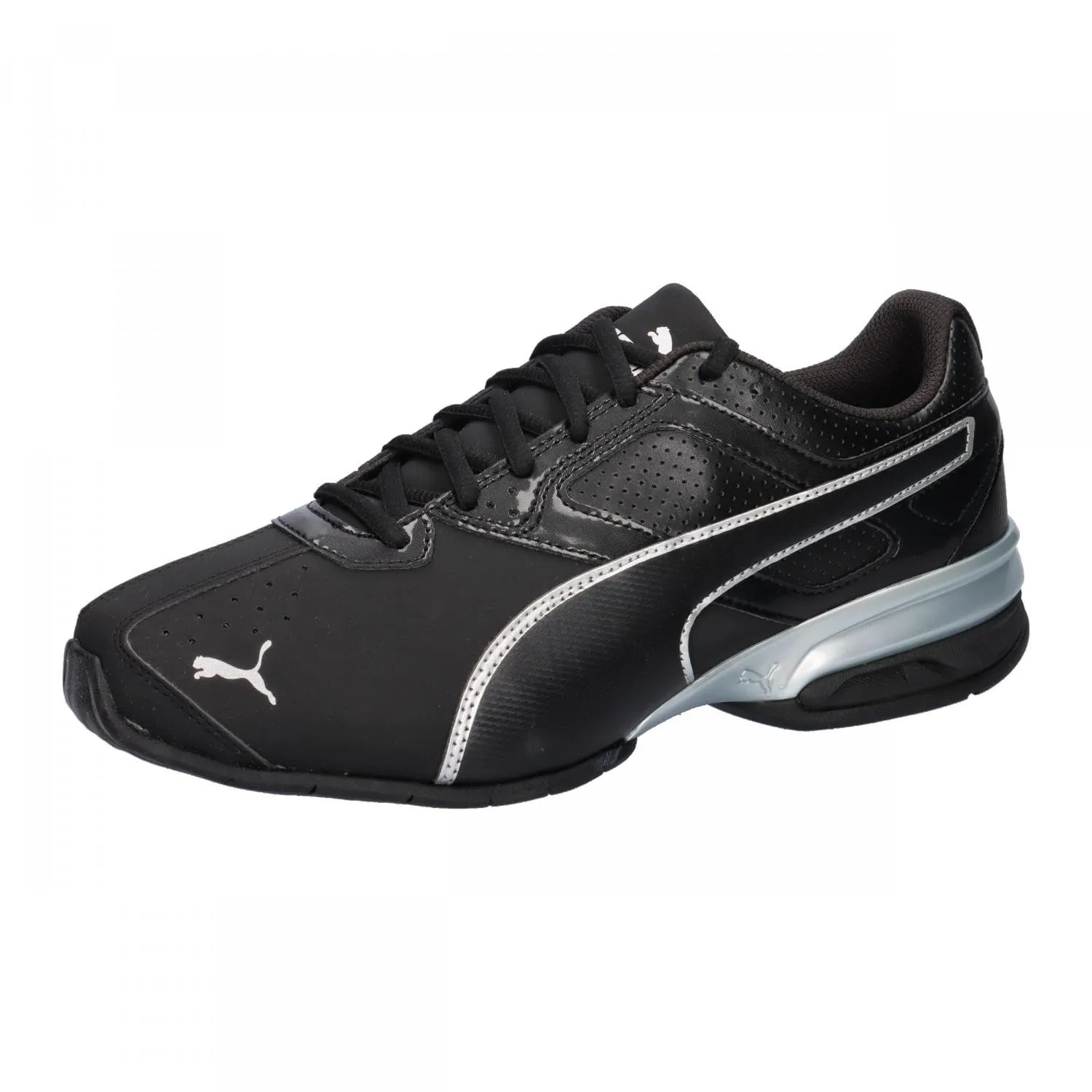 Puma Tazon 6 FM Road Running Shoes, Puma Black-Puma Silver, 42 EU - immagine 1