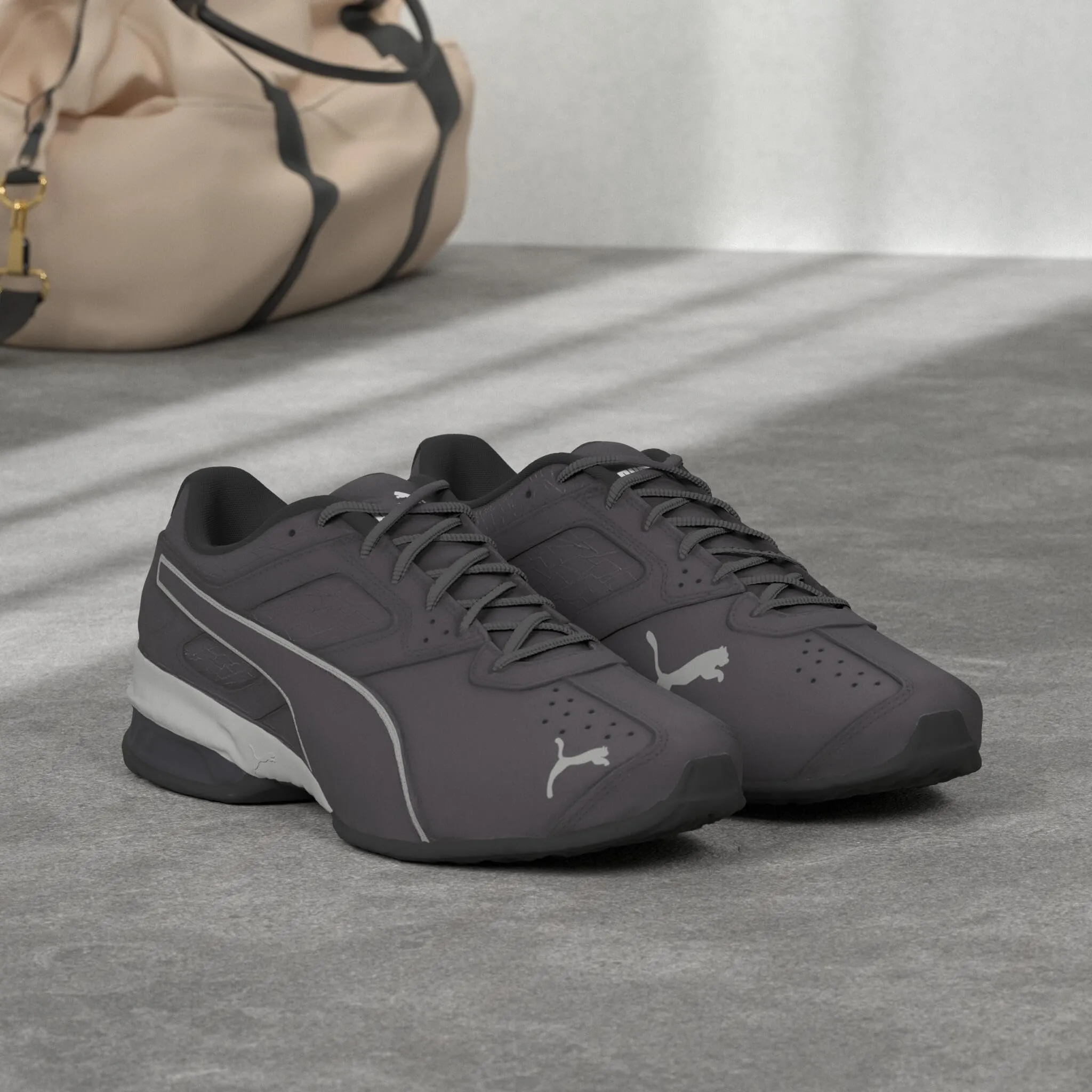 Puma Tazon 6 Sneakers Uomo, Periscope Puma Argento, 43 EU - immagine 2