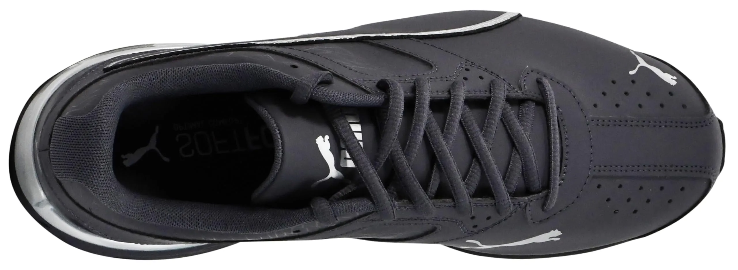 Puma Tazon 6 Sneakers Uomo, Periscope Puma Argento, 43 EU - immagine 6