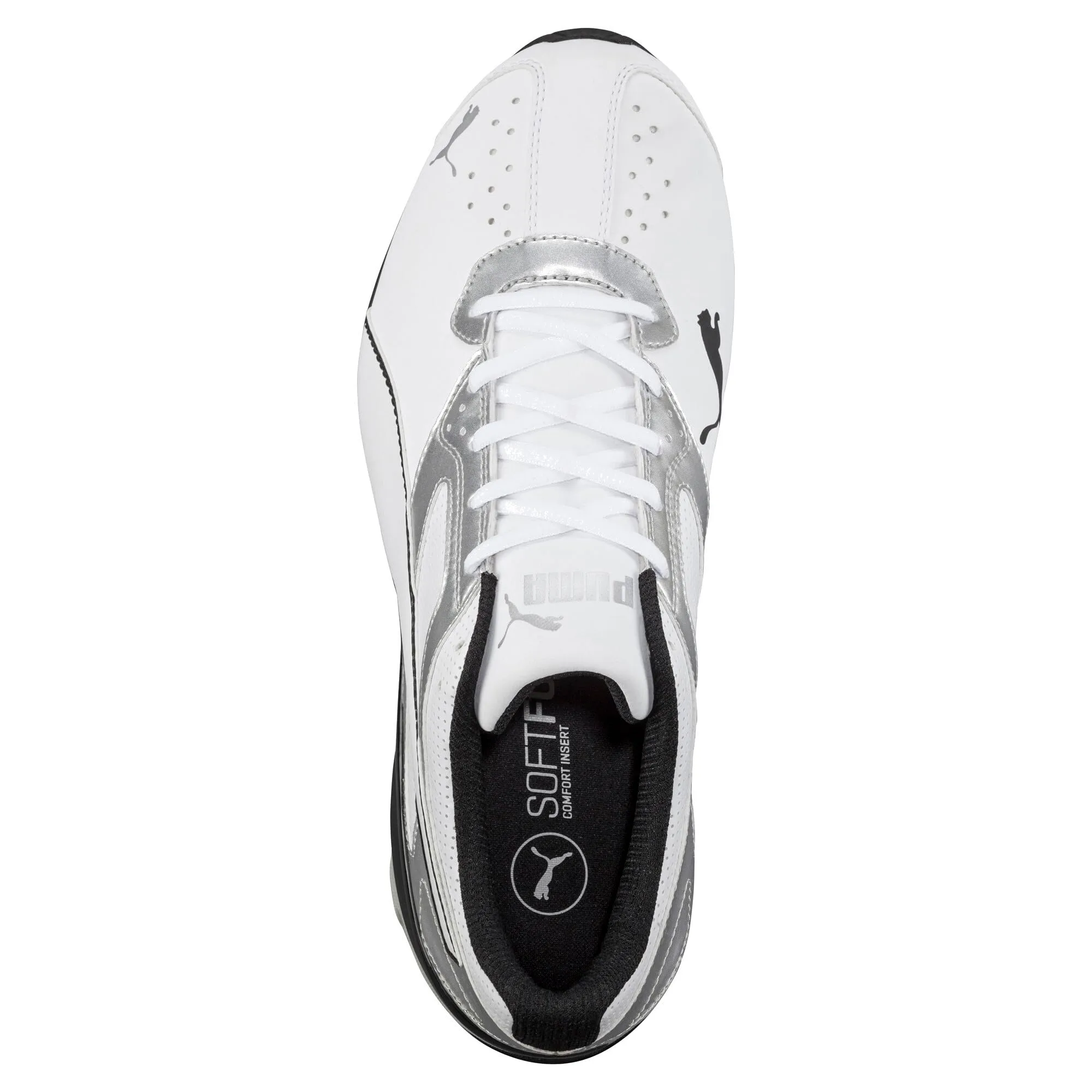 Puma Tazon 6 Cross Trainer - Bianco/Argento/Nero - 48.5 EU - immagine 4