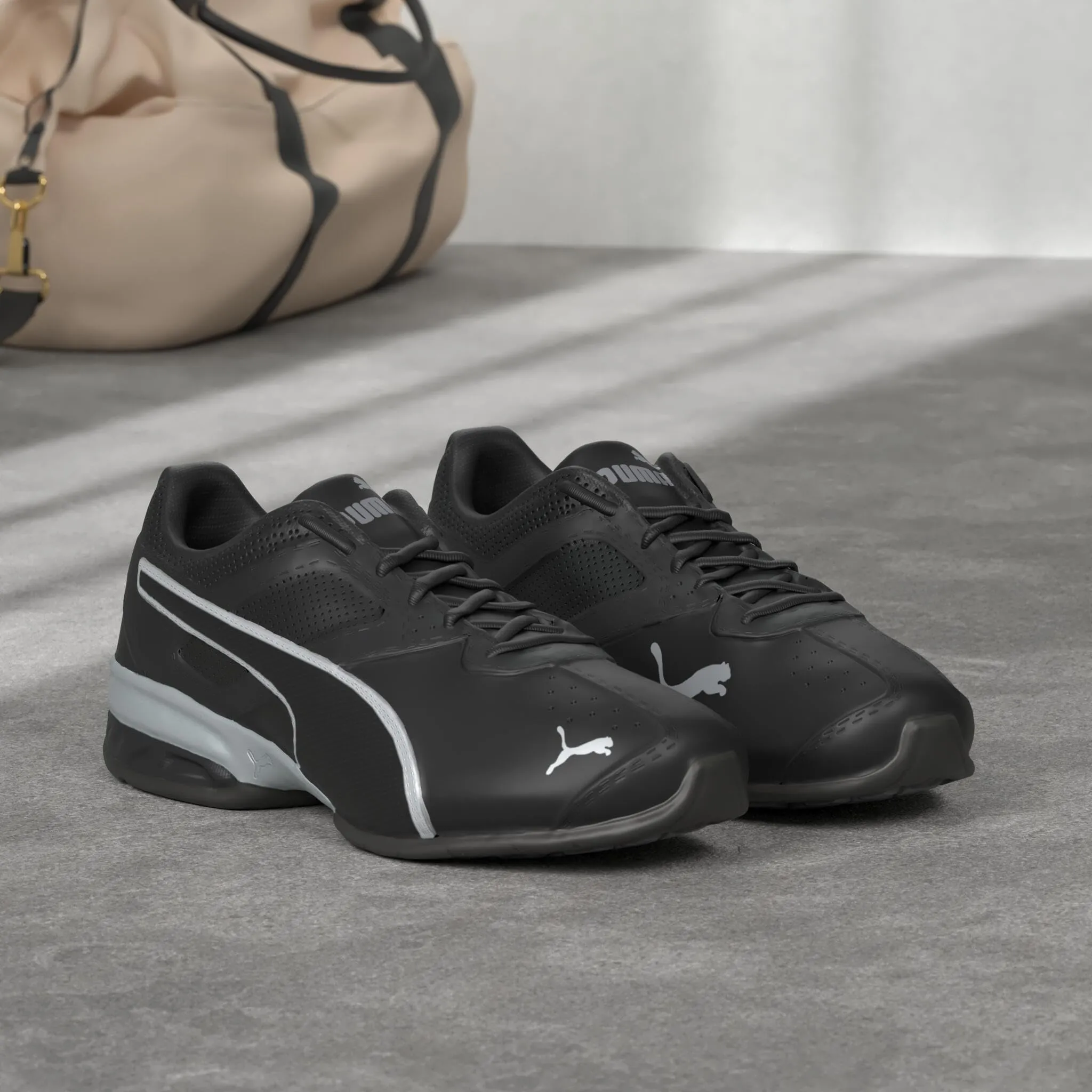 Puma Tazon 6 Wide Uomo - Nero Argento, 44 EU - immagine 2