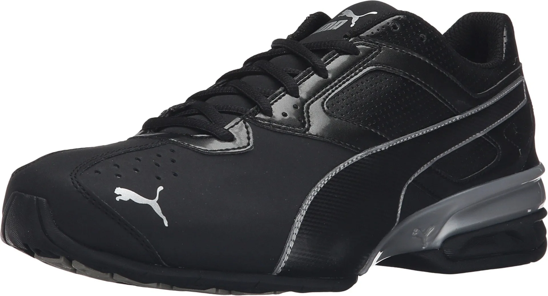 PUMA Tazon 6 Cross Trainer, Nero/Argento, 41 EU - immagine 1