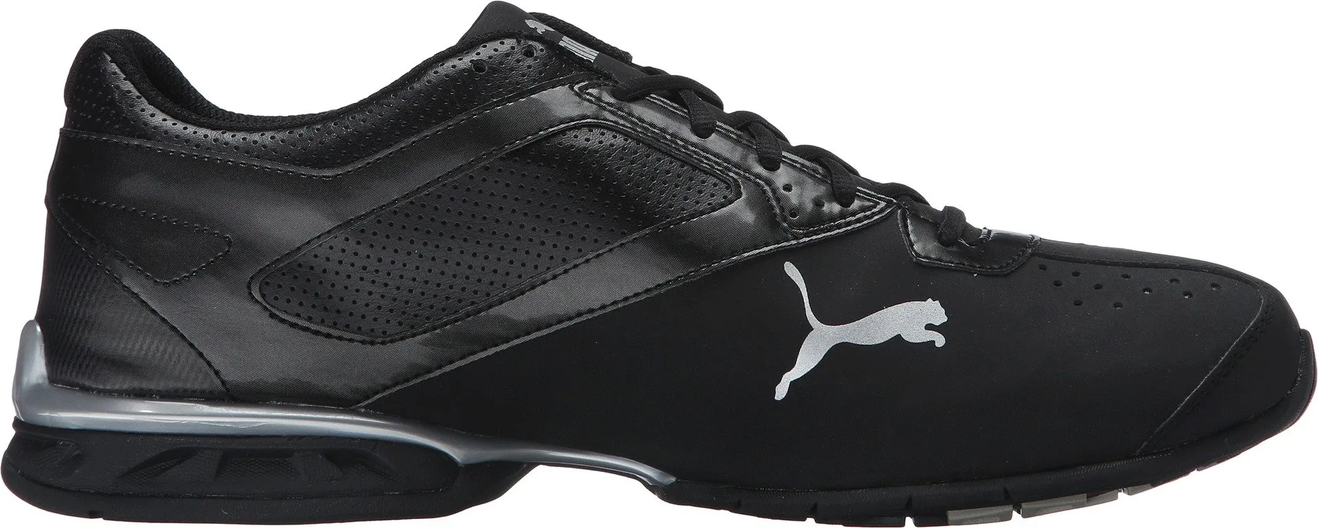 PUMA Tazon 6 Cross Trainer, Nero/Argento, 41 EU - immagine 4