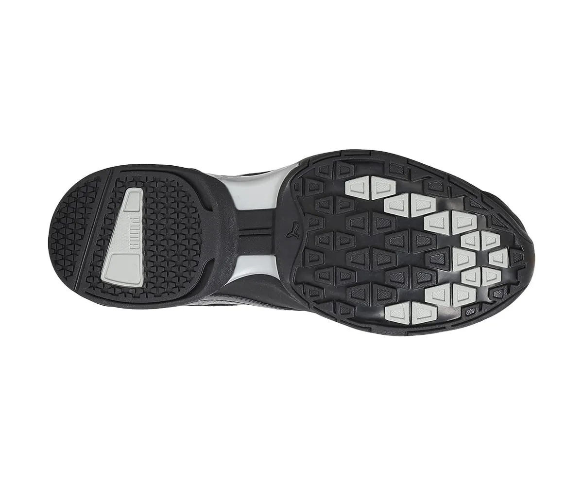 Puma Men's Tazon 6 FM Road Running Shoes, Puma Black-Puma Silver, 43 EU - immagine 6
