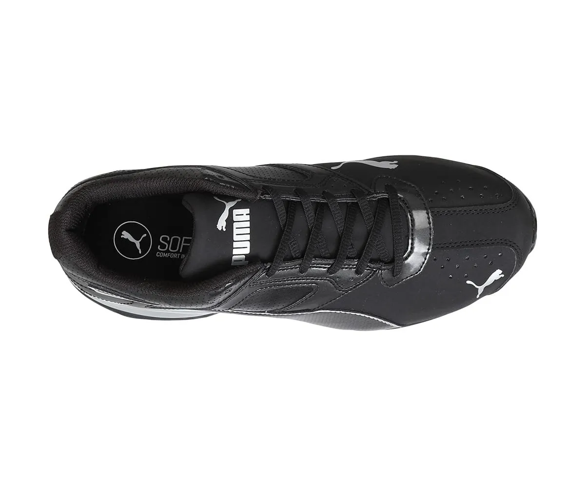 Puma Men's Tazon 6 FM Road Running Shoes, Puma Black-Puma Silver, 47 EU - immagine 3