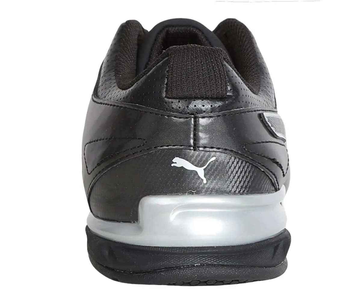 PUMA Men's Tazon 6 FM Road Running Shoes, Puma Black-Puma Silver, 44 EU - immagine 4