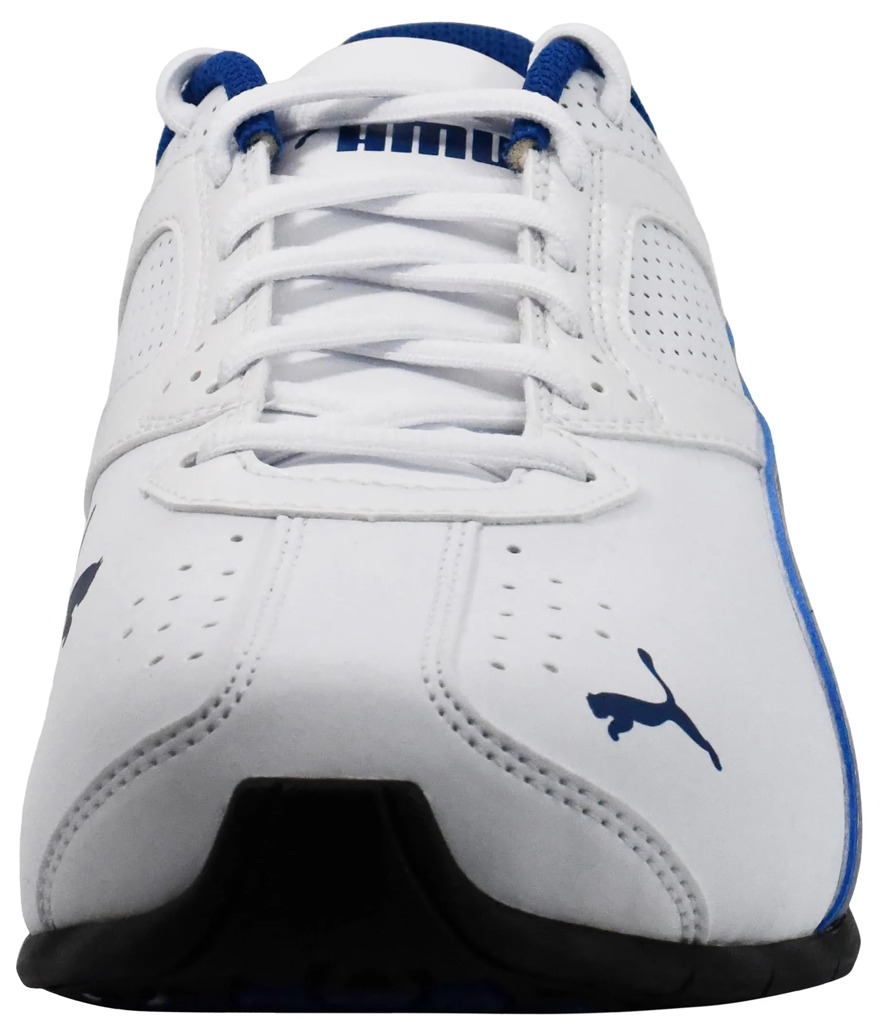 PUMA Tazon 6 Cross Trainer, Bianco/Blu/Argento, 47 EU - immagine 2