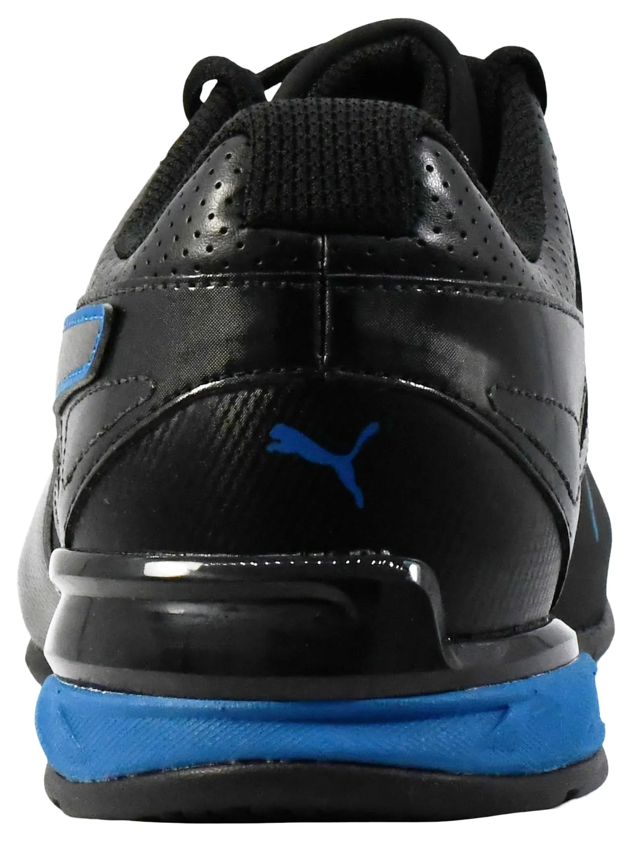 Puma Tazzone 6 Scarpe Sportive Uomo - Nero (Puma Black Puma Aged Silver True Blue) - immagine 3