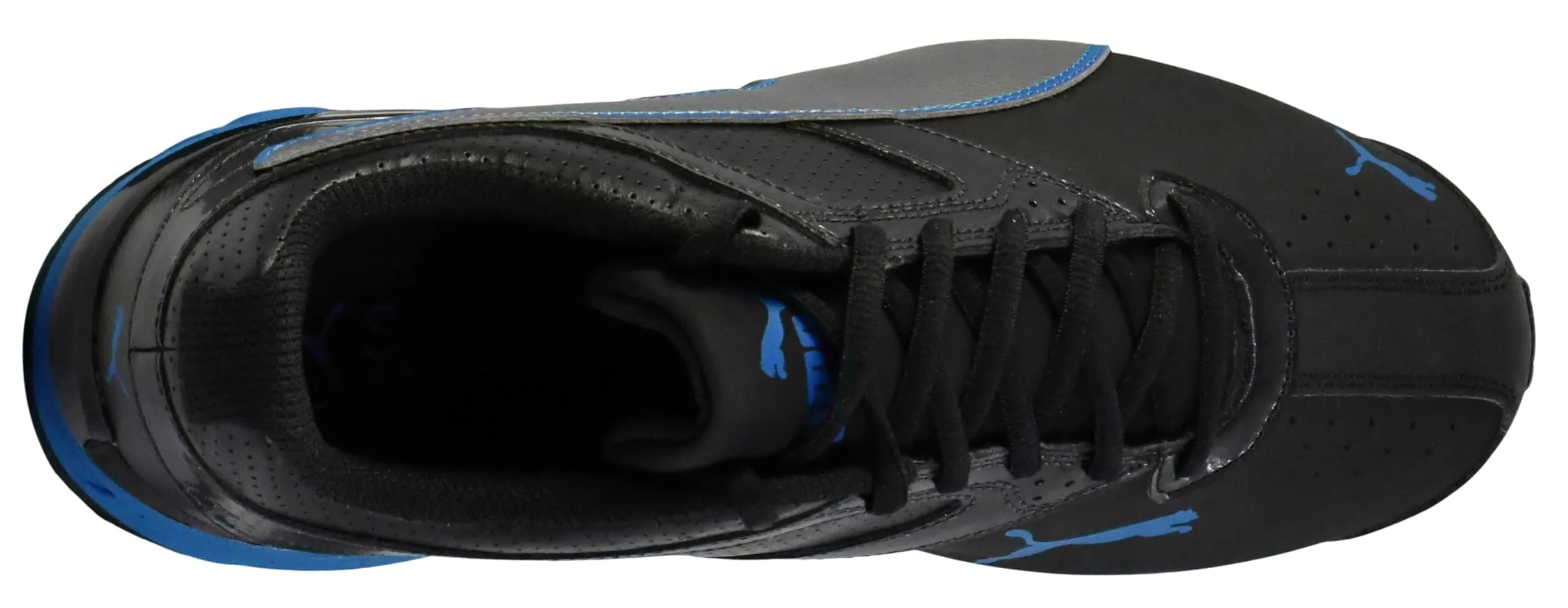 Puma Tazzone 6 Scarpe Sportive Uomo - Nero (Puma Black Puma Aged Silver True Blue) - immagine 5