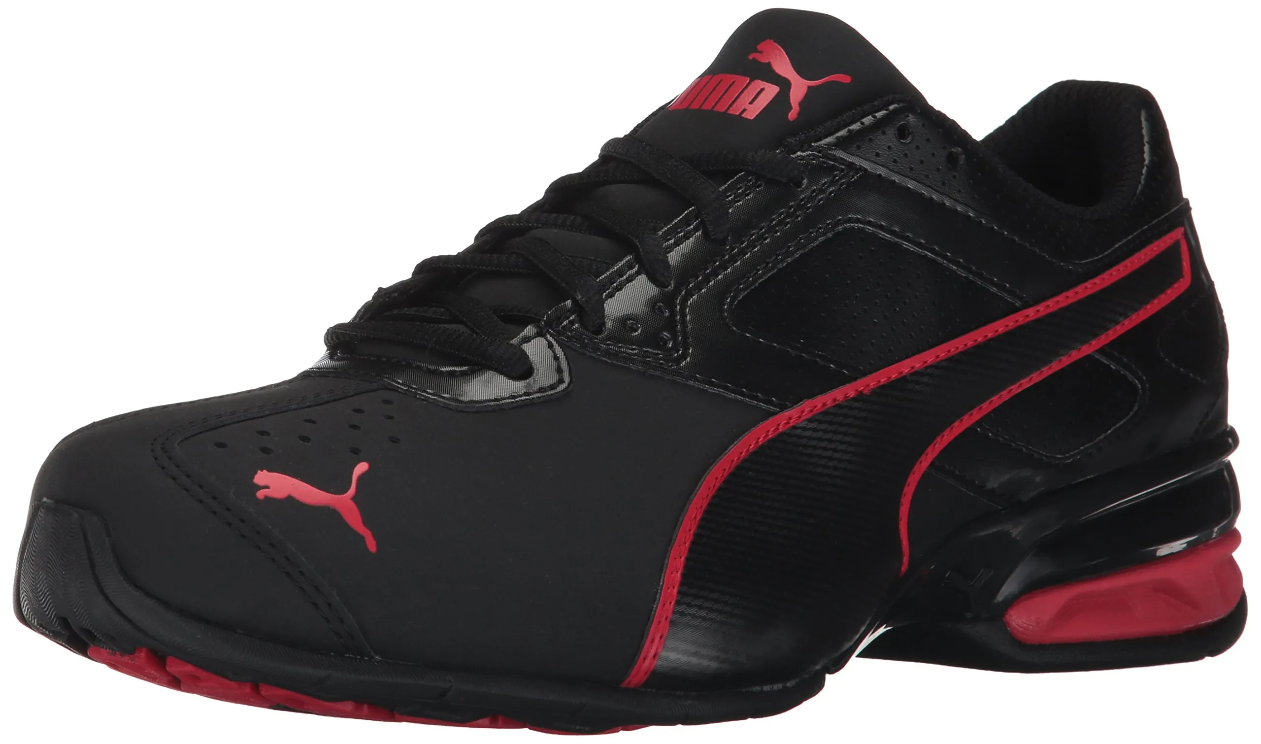 Puma Tazon 6 FM Scarpe da Corsa Uomo - Puma Black Toreador - 45 EU - immagine 1