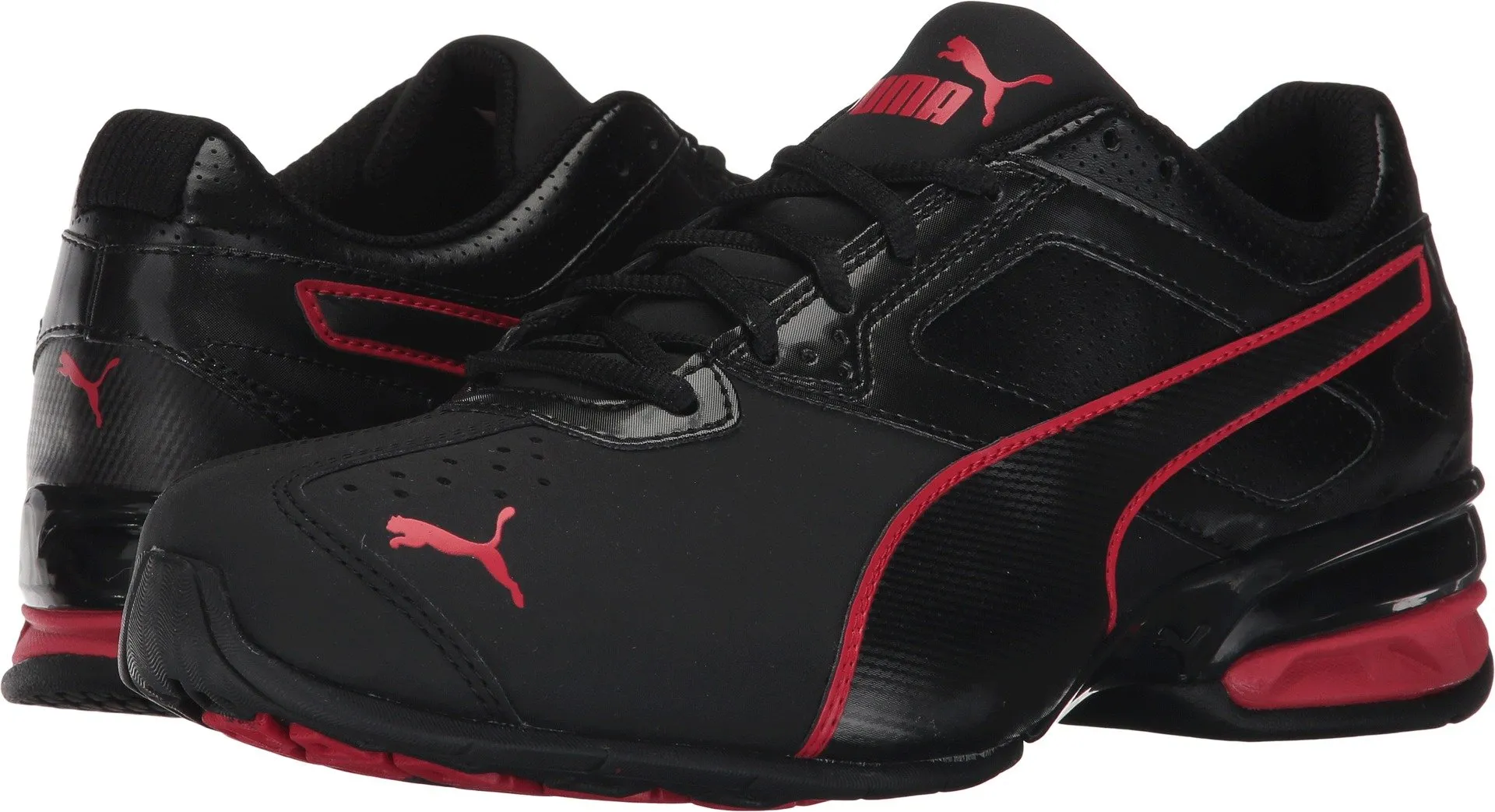 Puma Tazon 6 FM Scarpe da Corsa Uomo - Puma Black Toreador - 45 EU - immagine 2