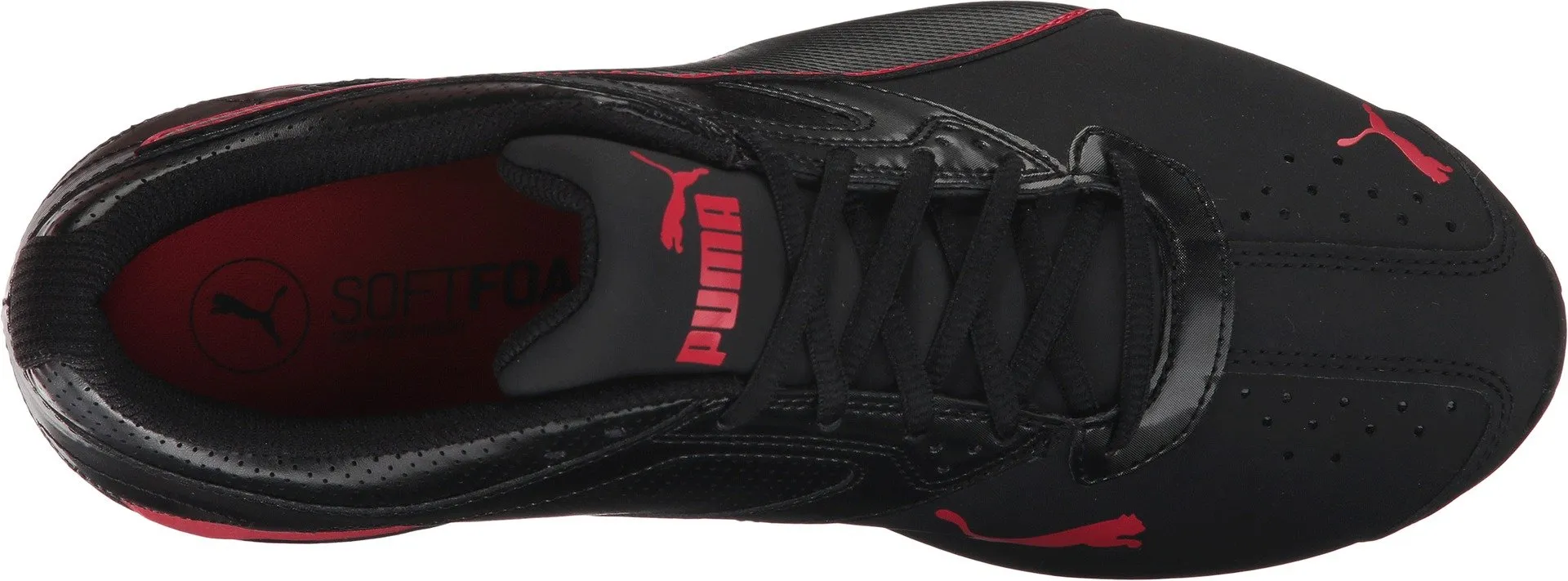 Puma Tazon 6 FM Scarpe da Corsa Uomo - Puma Black Toreador - 45 EU - immagine 3