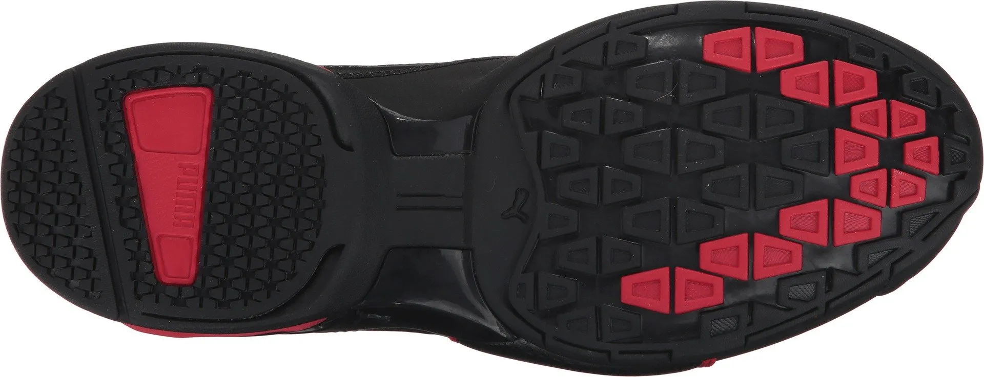 Puma Tazon 6 FM Scarpe da Corsa Uomo - Puma Black Toreador - 45 EU - immagine 4