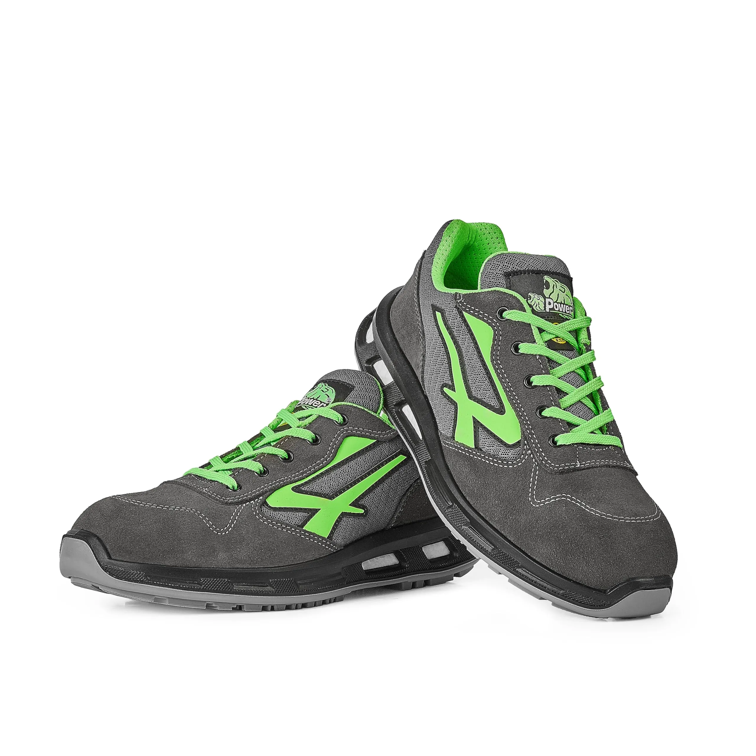 U-POWER Scarpe Antinfortunistiche Basse Point S ESD S1PS FO SR, Puntale Alluminio, Antiperforazione Tessile No Metal - immagine 5