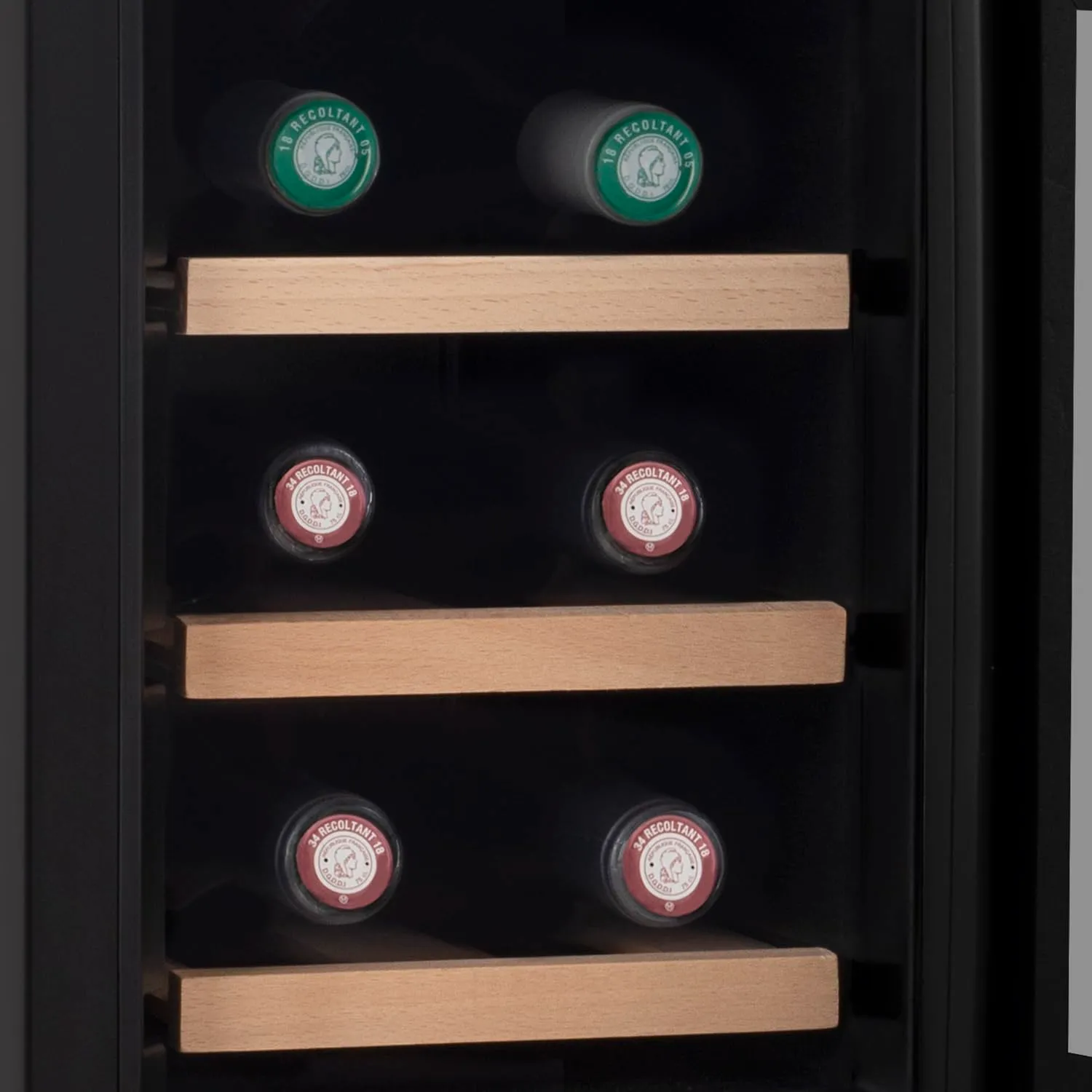 H.Koenig AGE6WV Cantinetta da vino 6 bottiglie - immagine 5