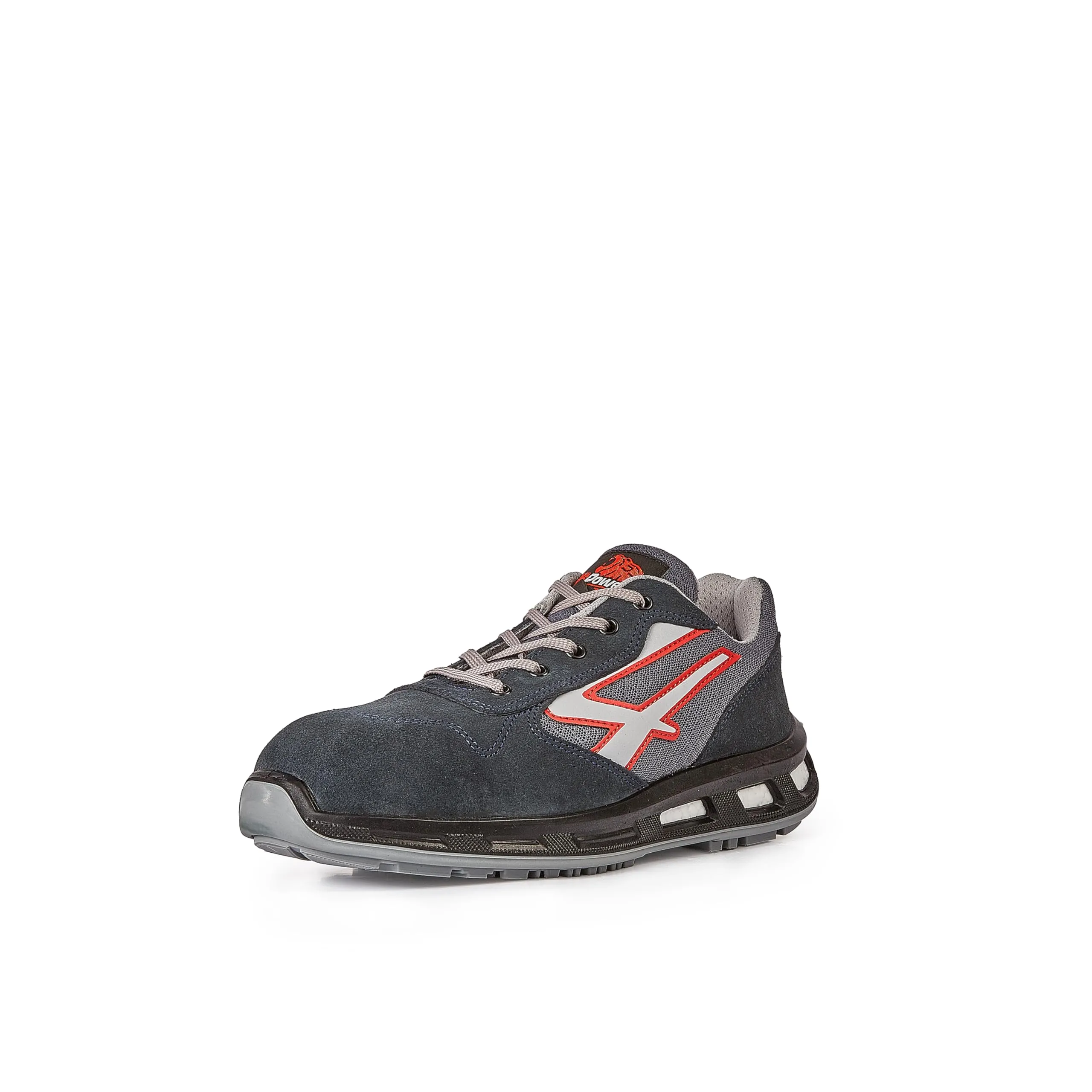 U-Power Red Lion Active Scarpe Antinfortunistiche Unisex in Pelle con Puntale in Alluminio e Suola Infinergy, 45 EU - immagine 1