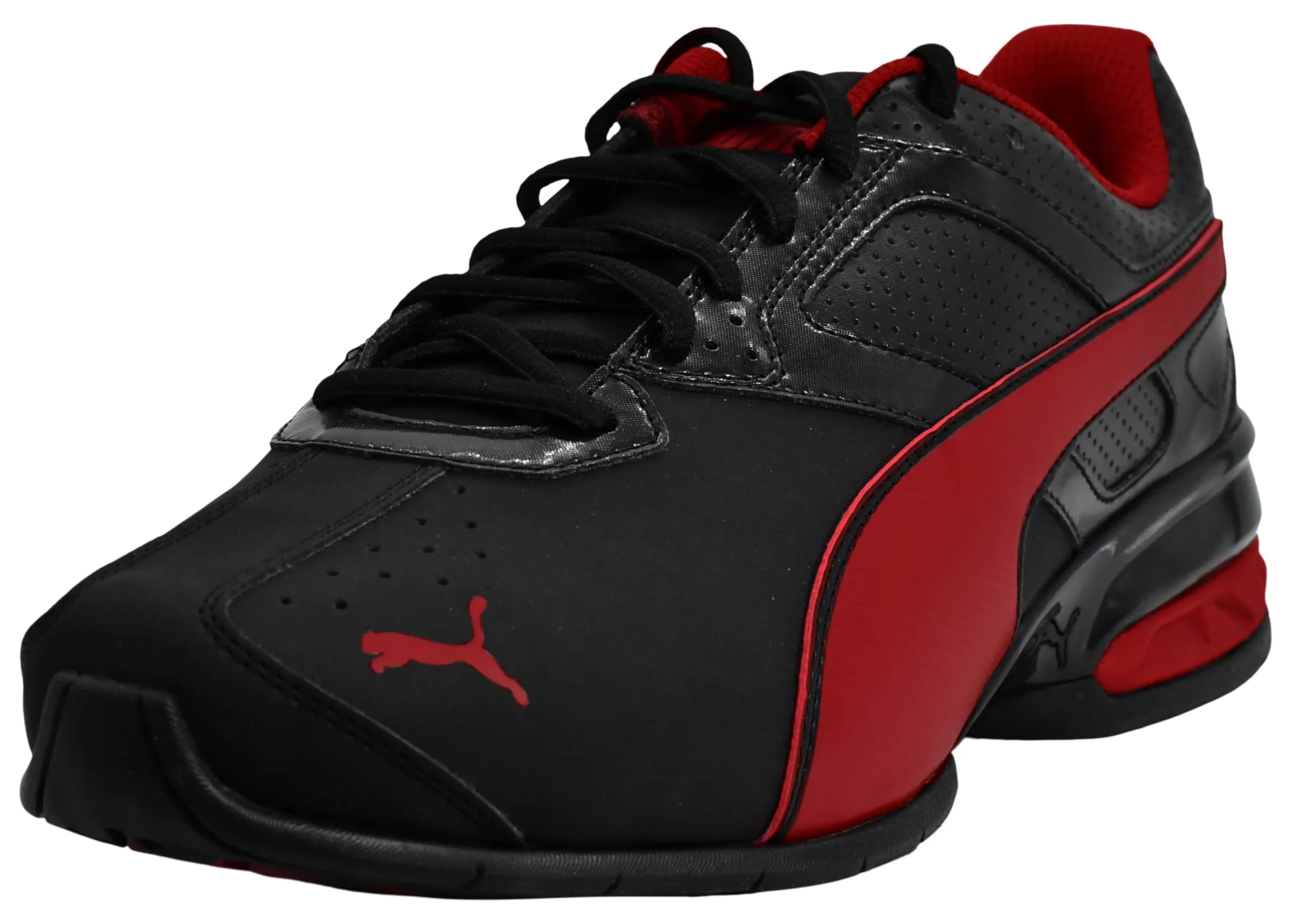 PUMA Tazon 6 FM Running Shoes, Puma White/Puma Black, 41.5 EU - immagine 1