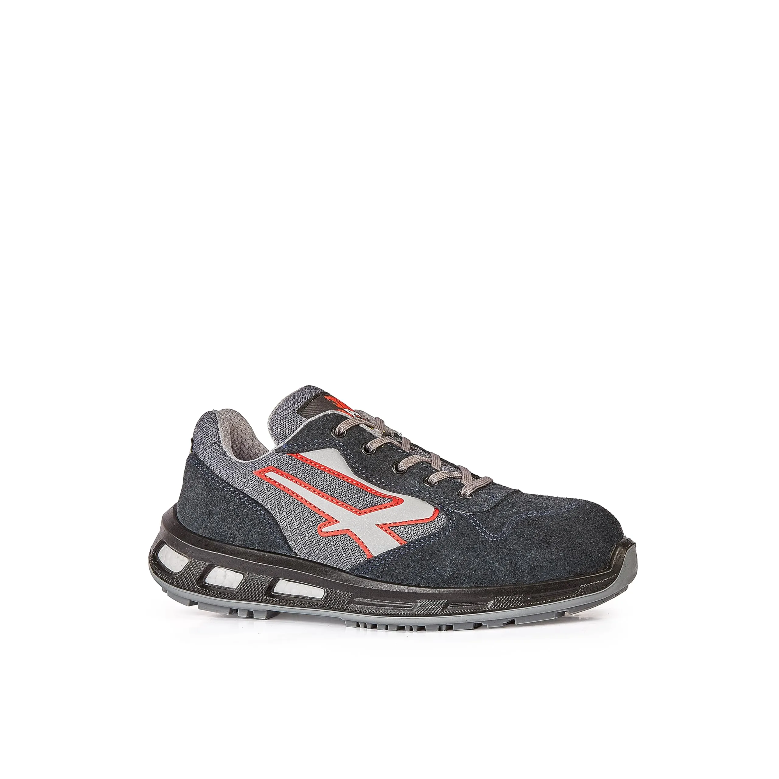 U-Power Red Lion Active Scarpe Antinfortunistiche Unisex in Pelle con Puntale in Alluminio e Suola Infinergy, 47 - immagine 3