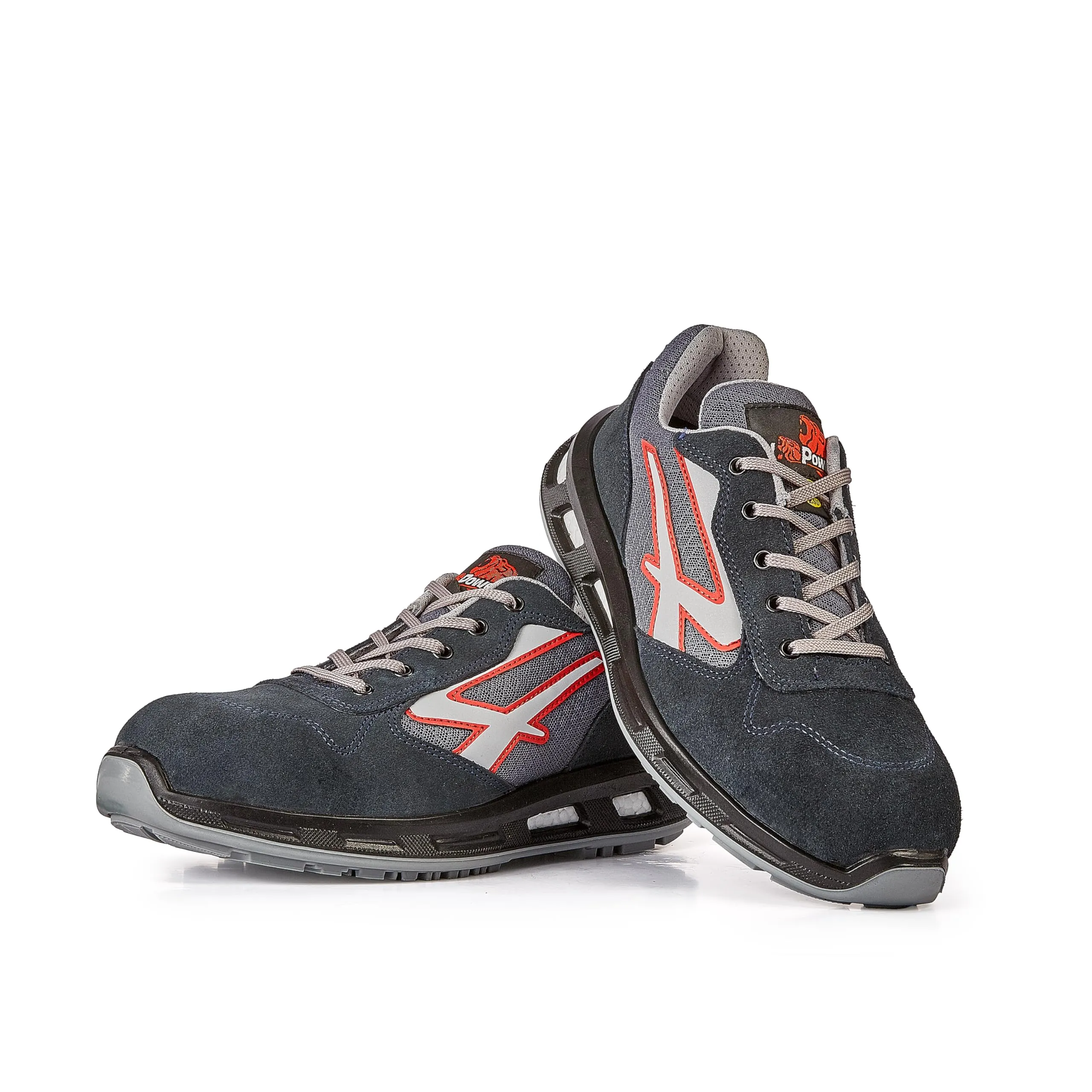 U-Power Red Lion Active Scarpe Antinfortunistiche Unisex in Pelle con Suola Infinergy e Puntale in Alluminio, 37 - immagine 5
