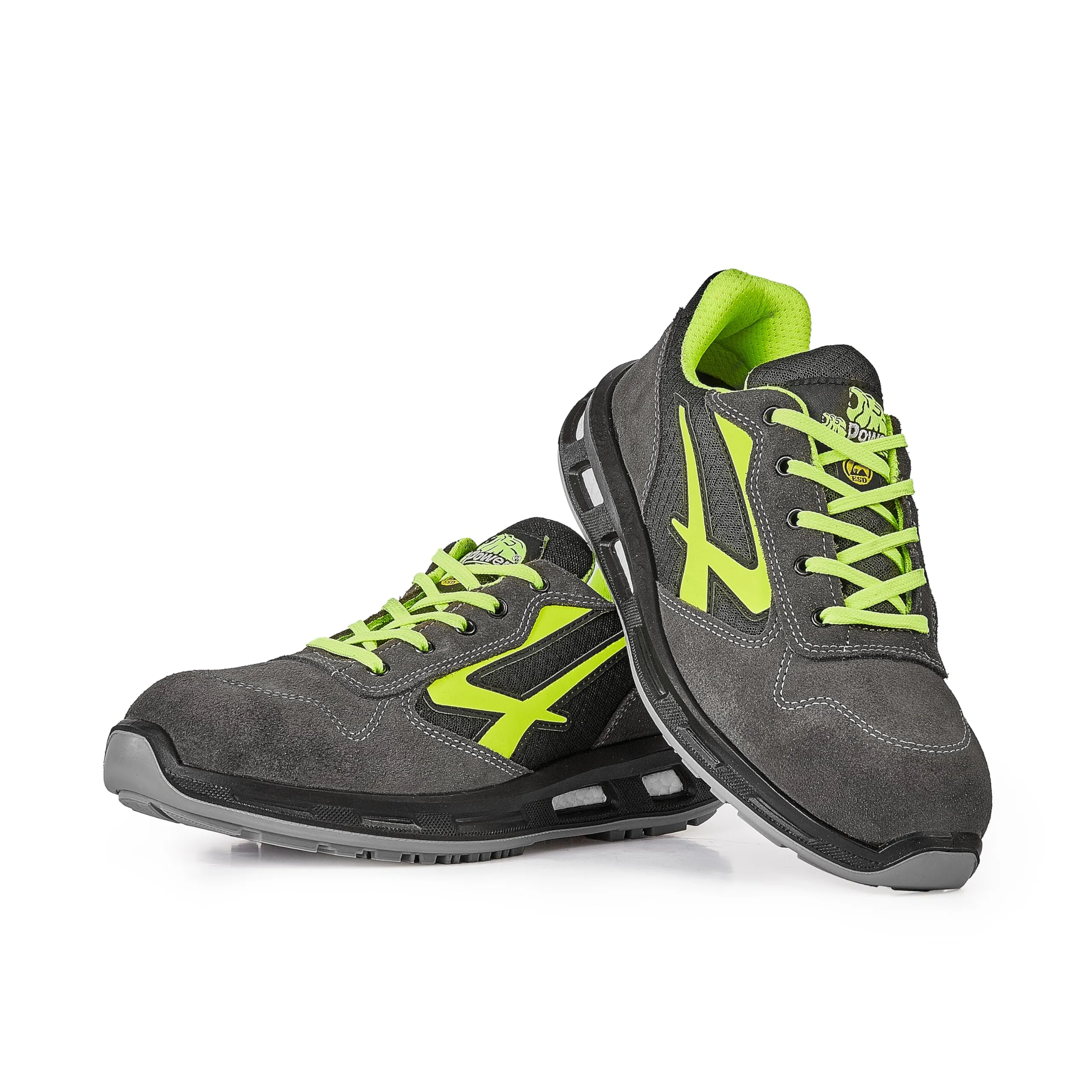 U-Power Yellow S ESD S1PS FO SR Scarpe Antinfortunistiche Basse, Puntale Alluminio, Antiperforazione Tessile No Metal - immagine 5