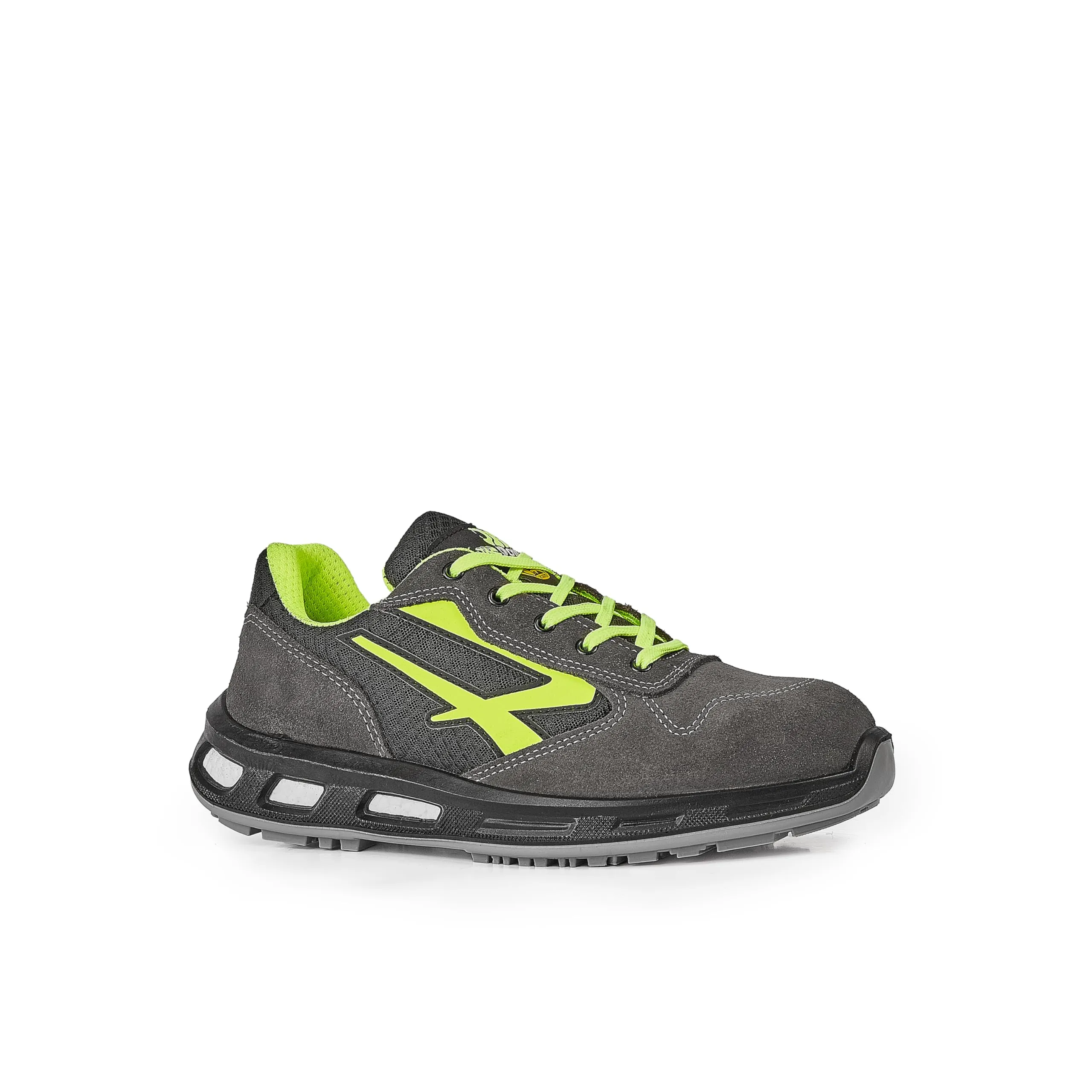 U-Power Red Lion Yellow Scarpe Antinfortunistiche in Pelle con Puntale in Alluminio e Suola Infinergy (43) - immagine 3