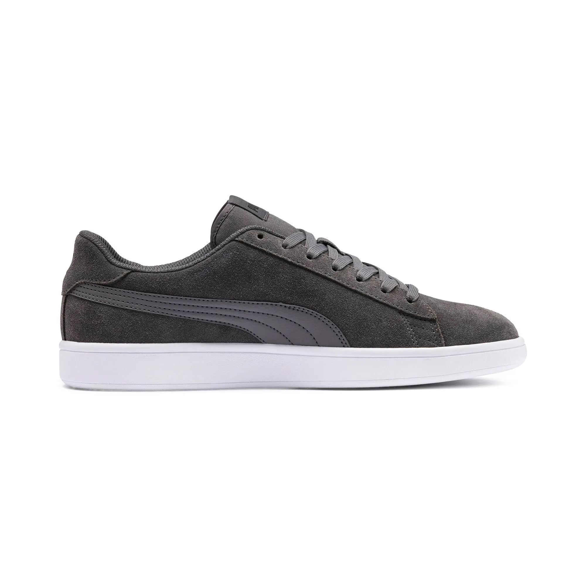 Puma Smash V2 Scarpe Unisex Adulto, Grigio Castlerock Puma Black Puma White, 36 EU - immagine 6